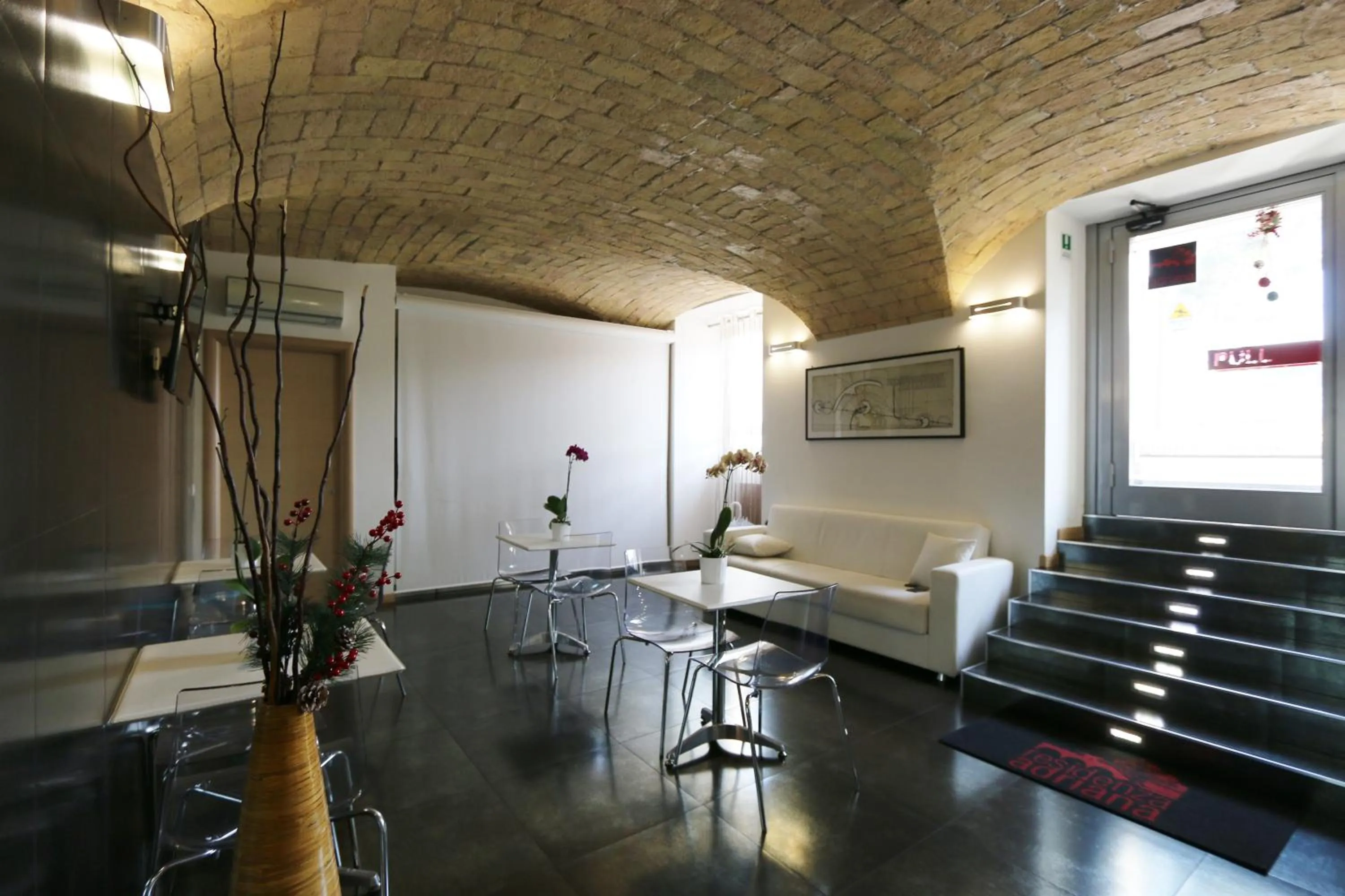 Lobby or reception in Residenza Adriana