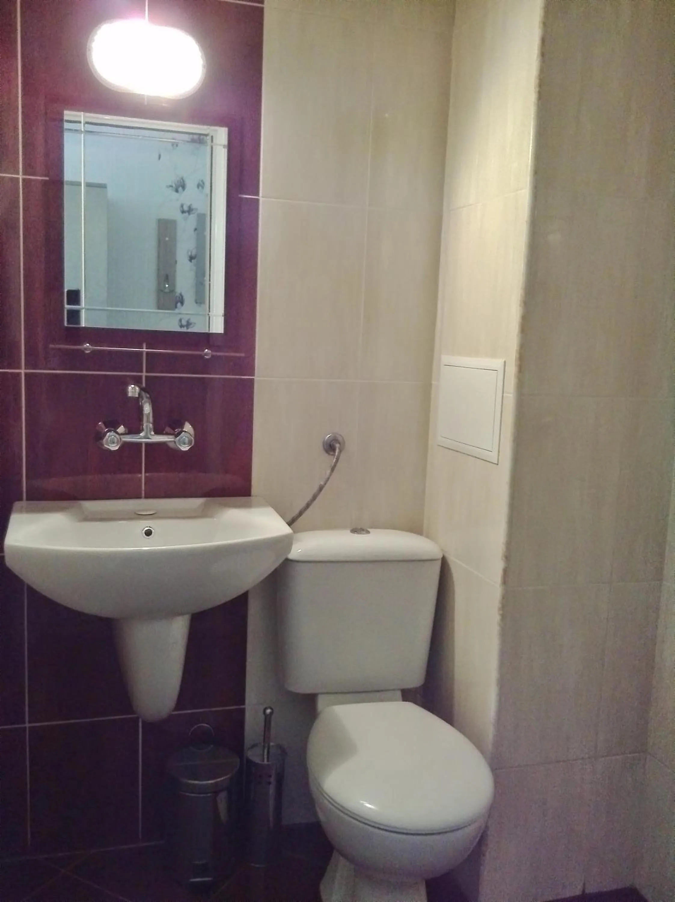 Toilet in Morska Zvezda Guest House