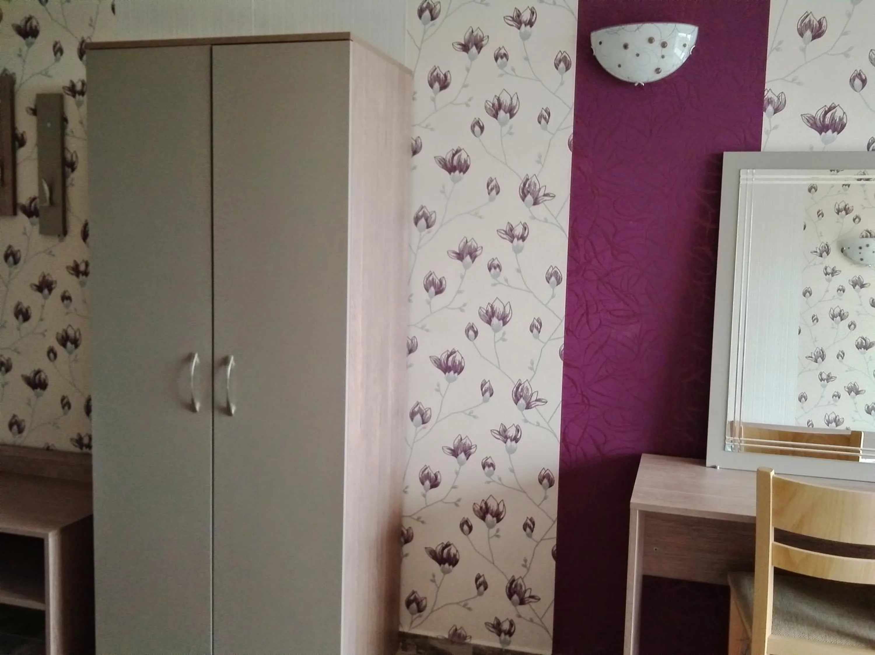 Decorative detail in Morska Zvezda Guest House