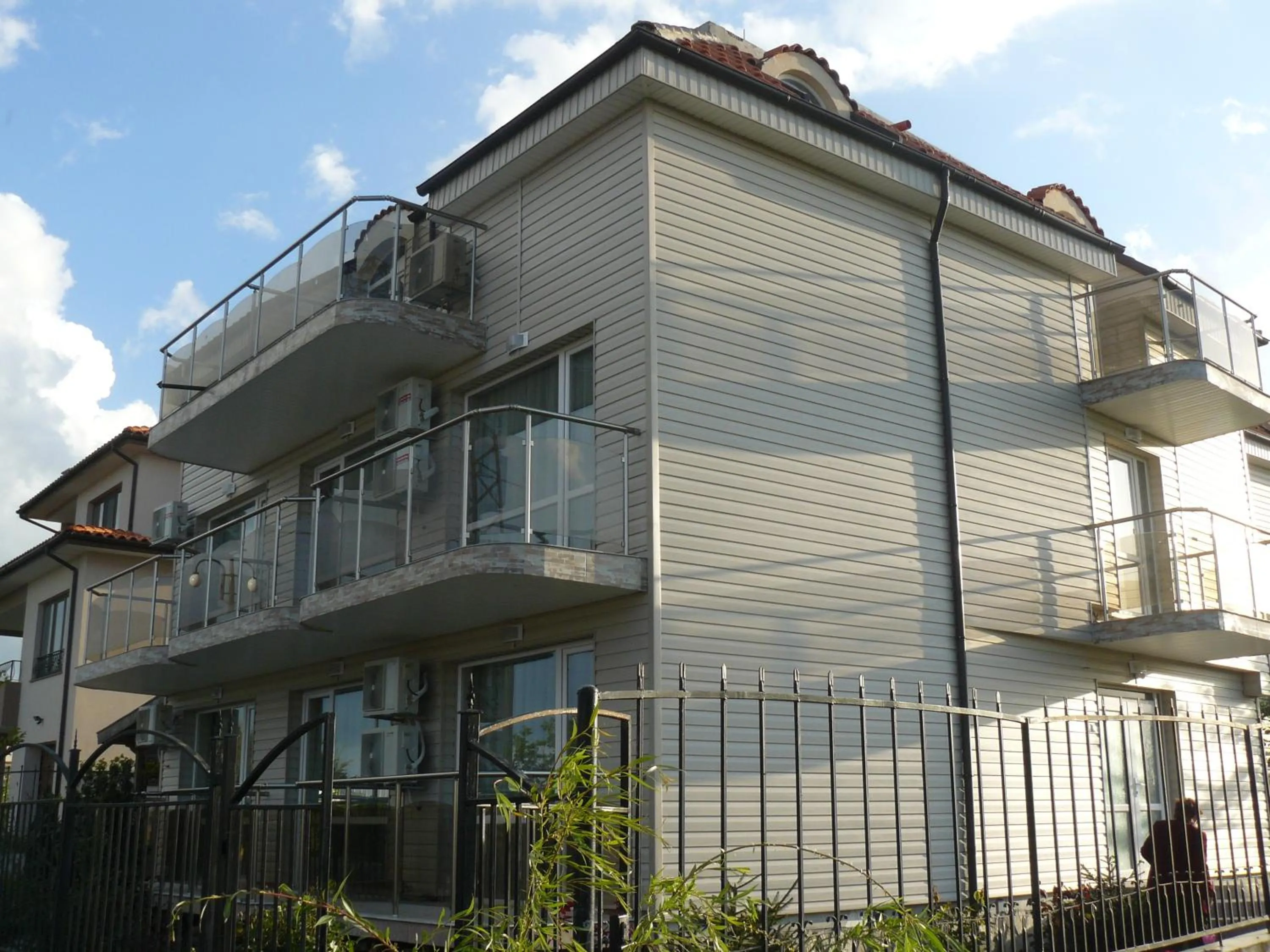 Property building in Morska Zvezda Guest House
