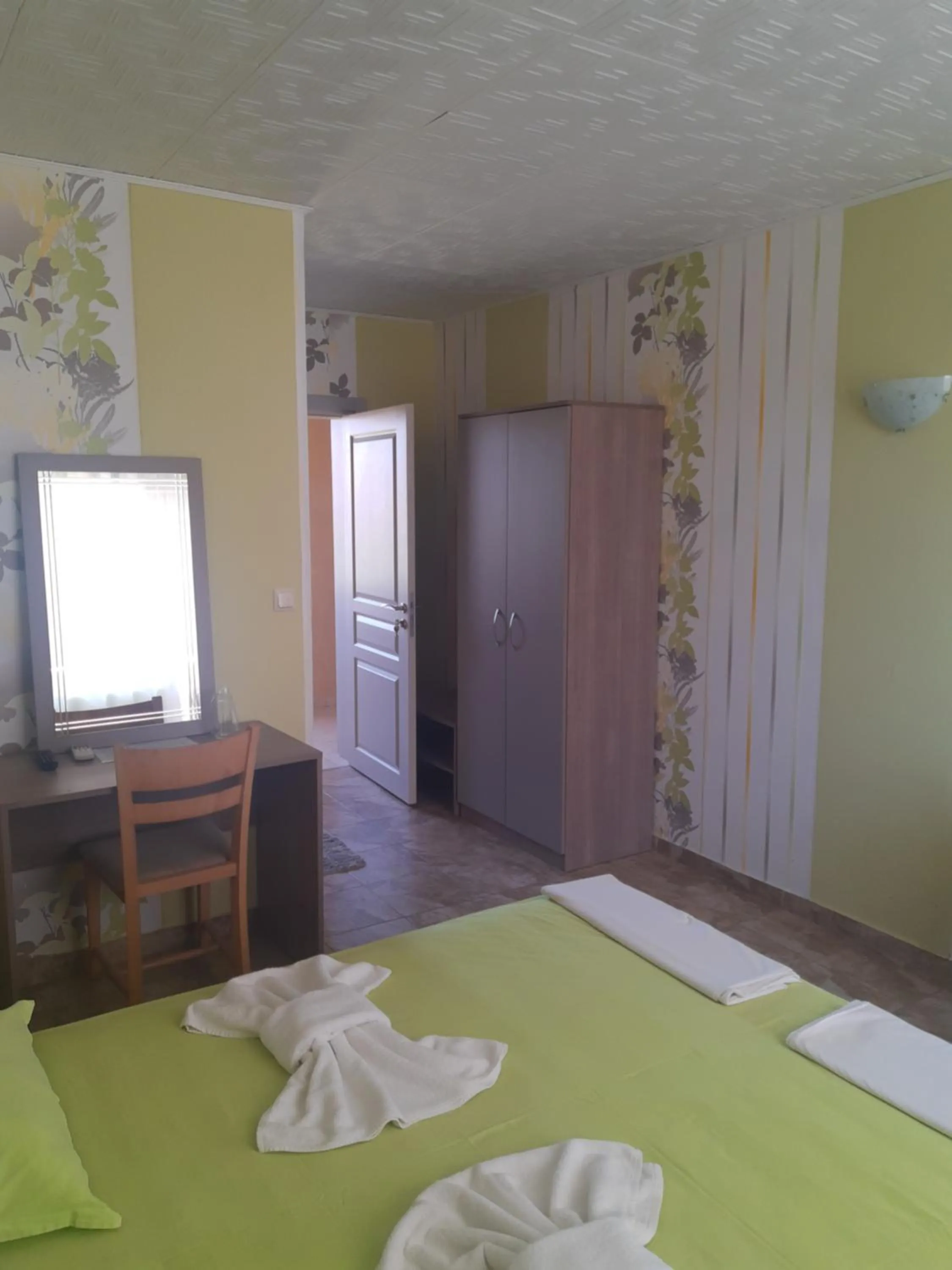 Bed in Morska Zvezda Guest House