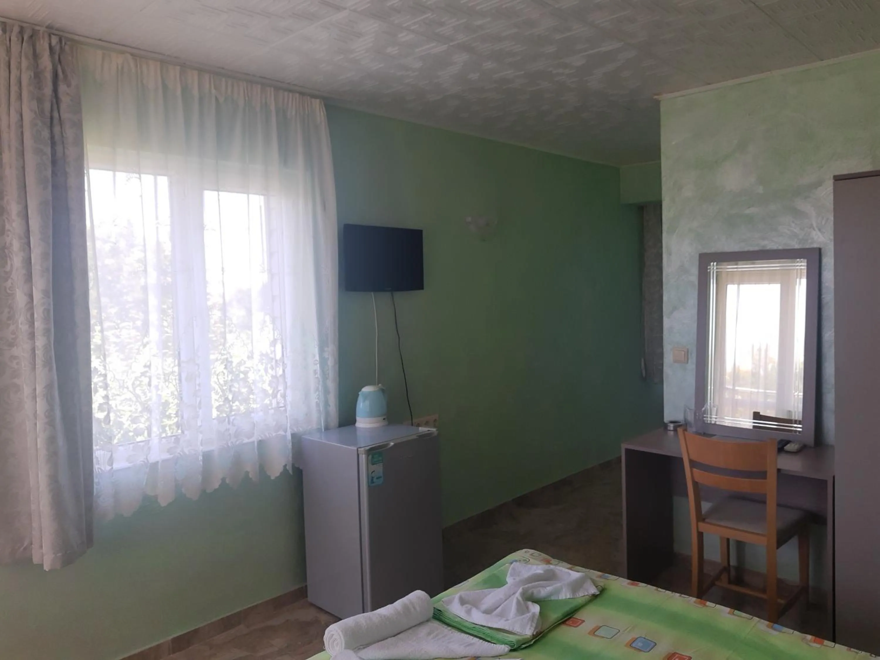 Bed in Morska Zvezda Guest House