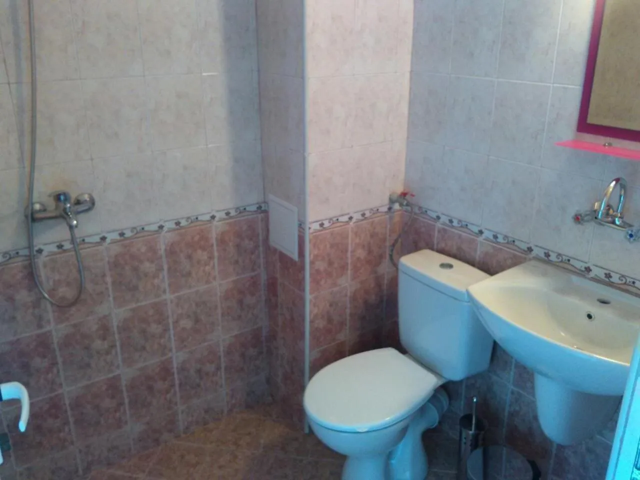 Bathroom in Morska Zvezda Guest House
