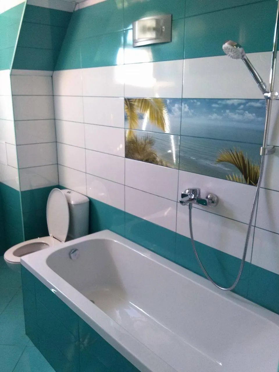 Bathroom in Morska Zvezda Guest House
