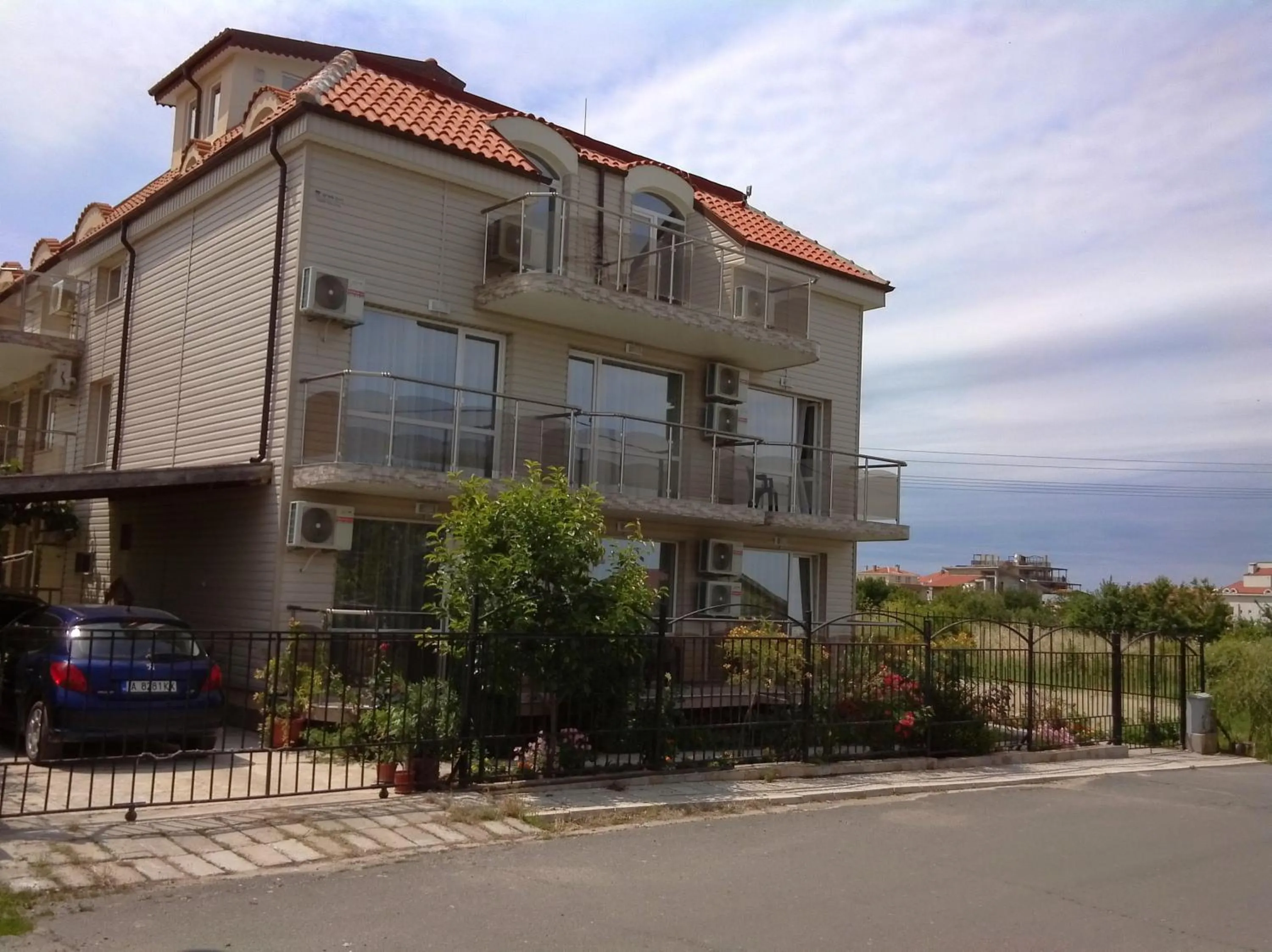 Property building in Morska Zvezda Guest House