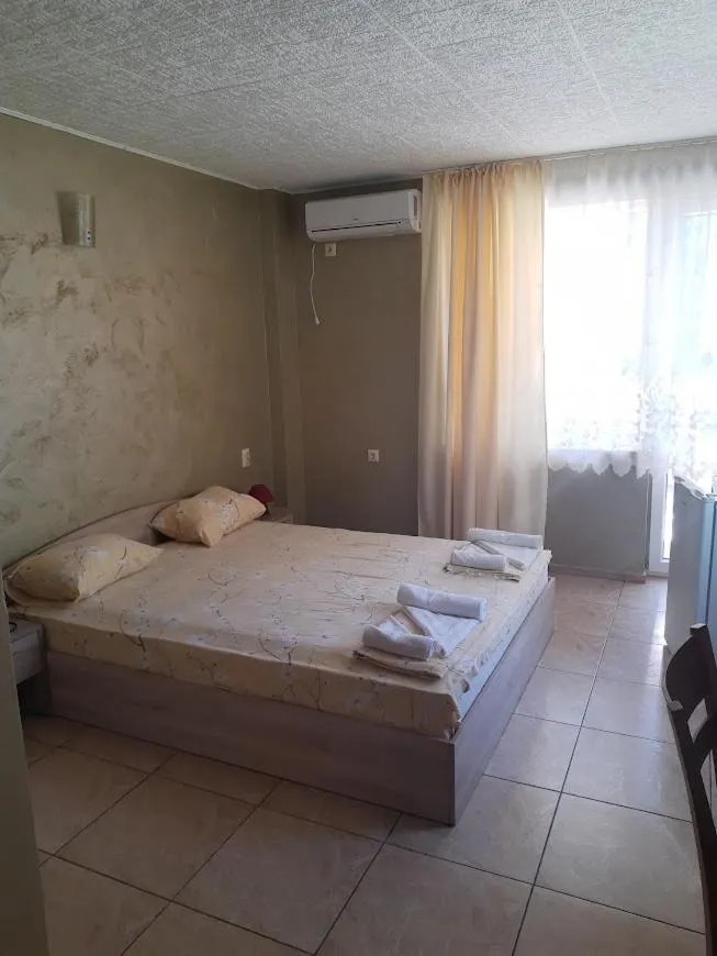 Bed in Morska Zvezda Guest House