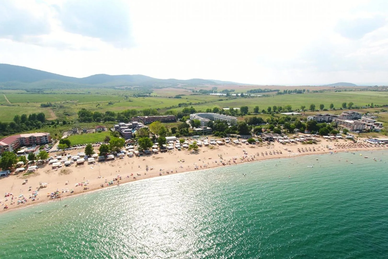 Beach in Morska Zvezda Guest House