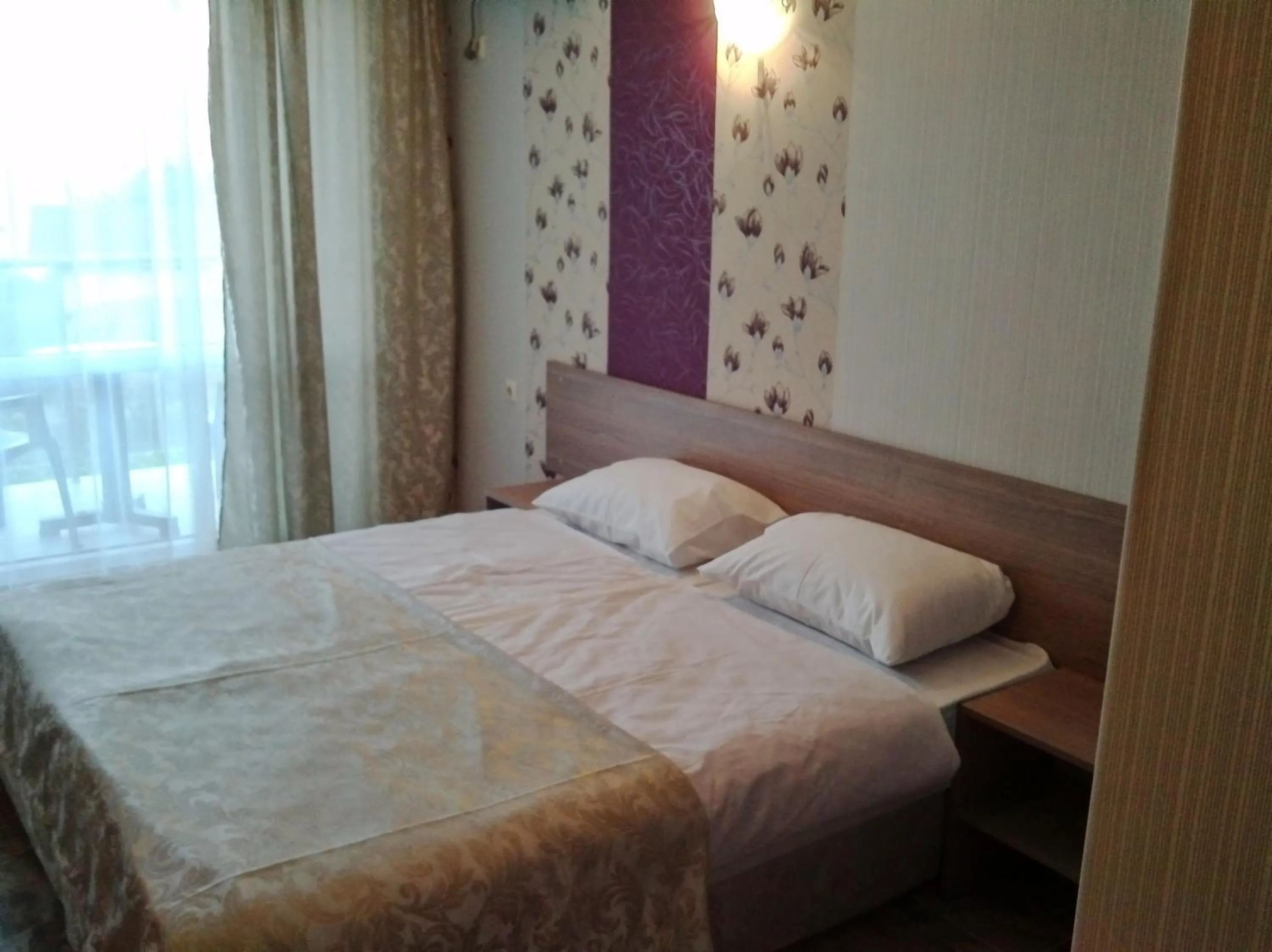Bed in Morska Zvezda Guest House