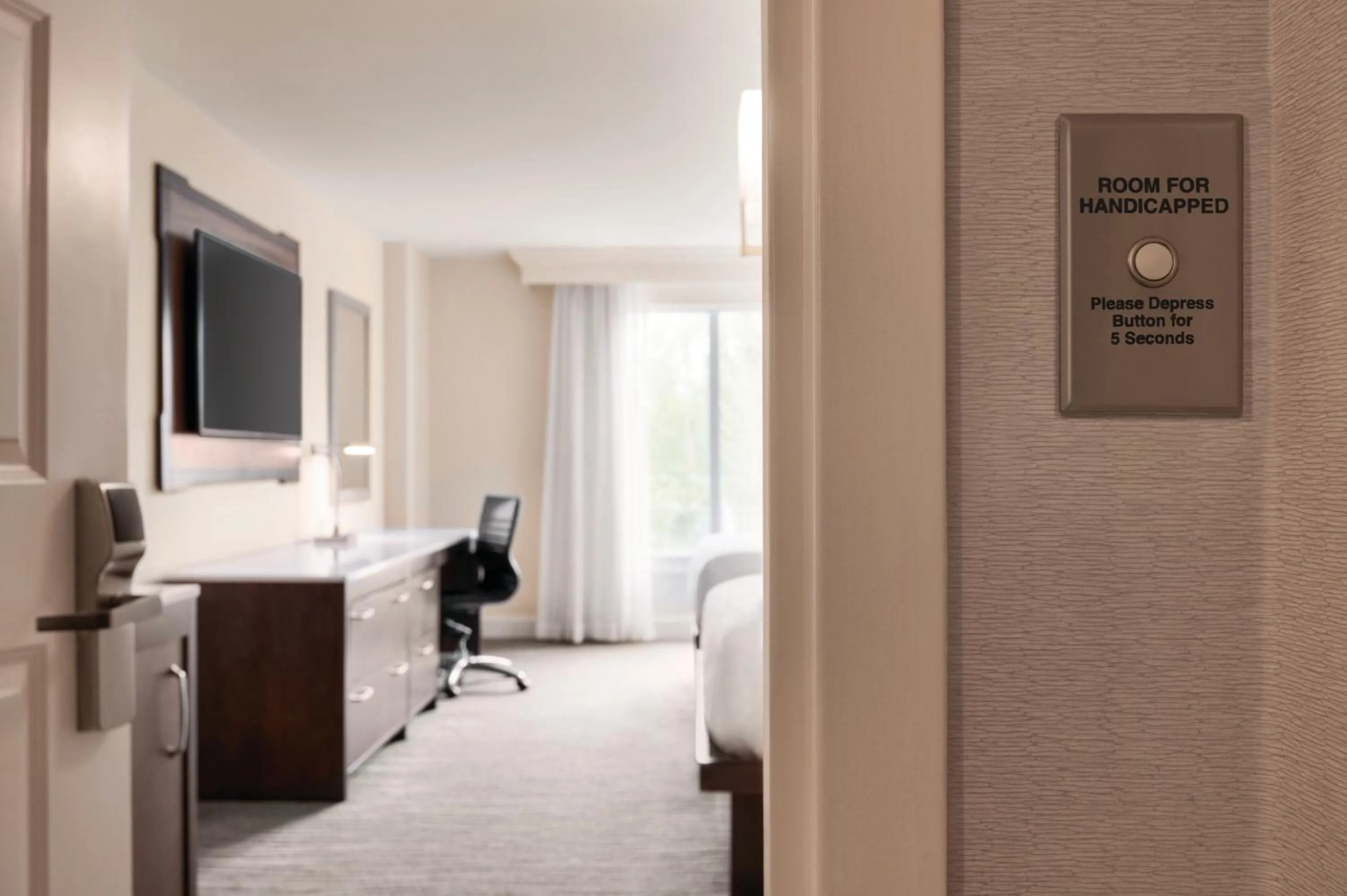 Bedroom in Hilton Naples