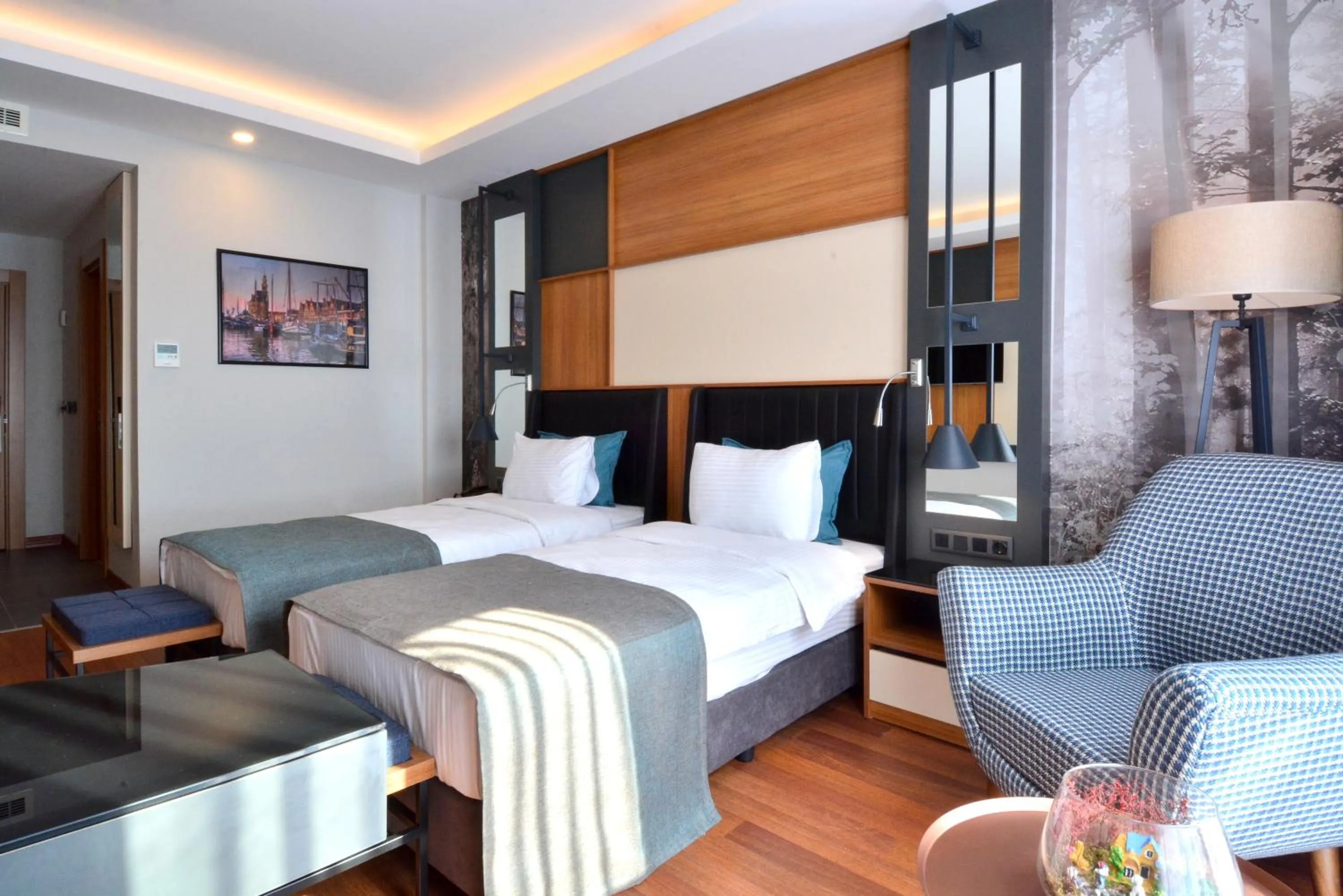 Photo of the whole room, Bed in Expoist Hotel