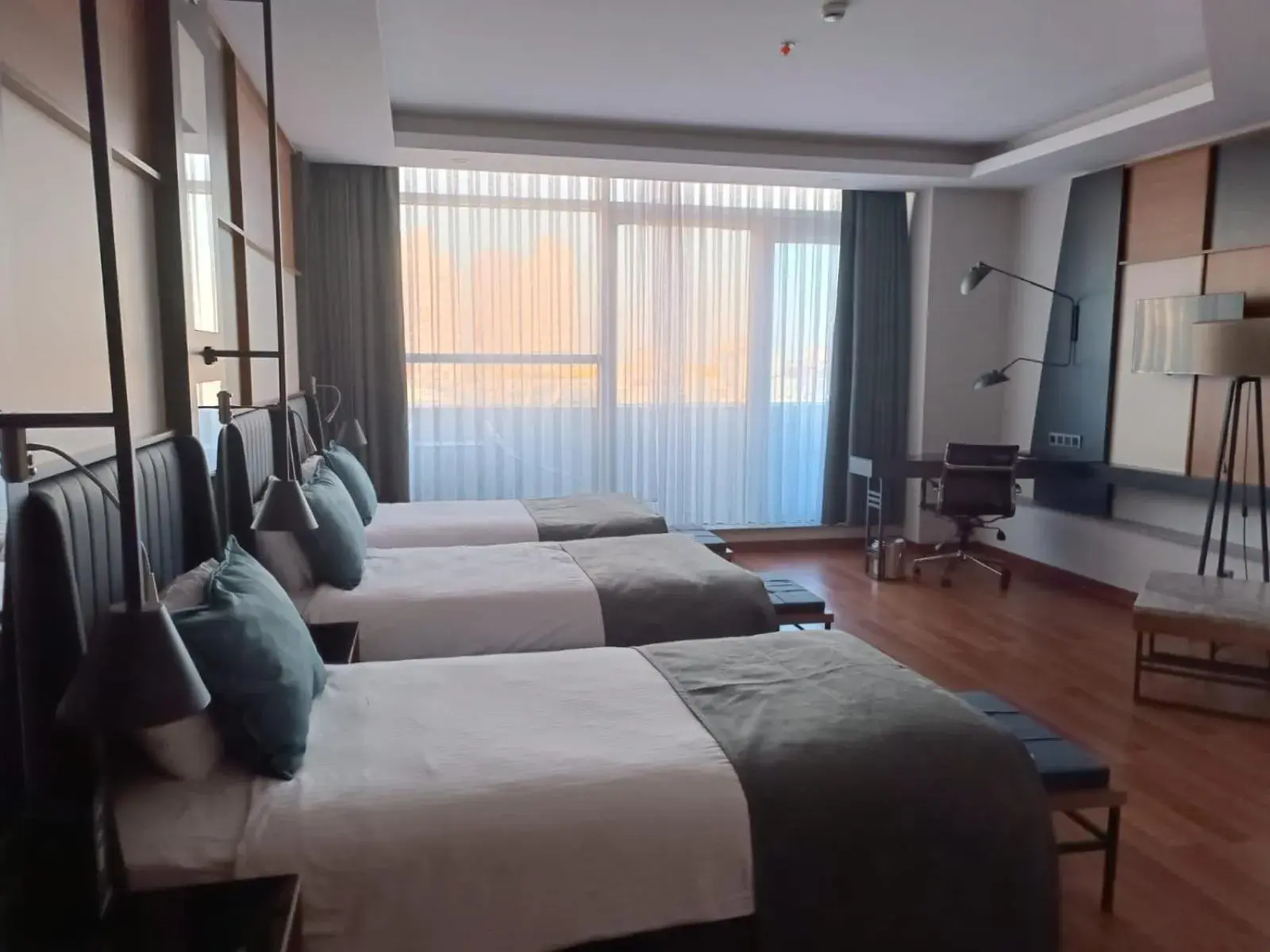 Bedroom, Bed in Expoist Hotel Bedroom, Bed in Expoist Hotel