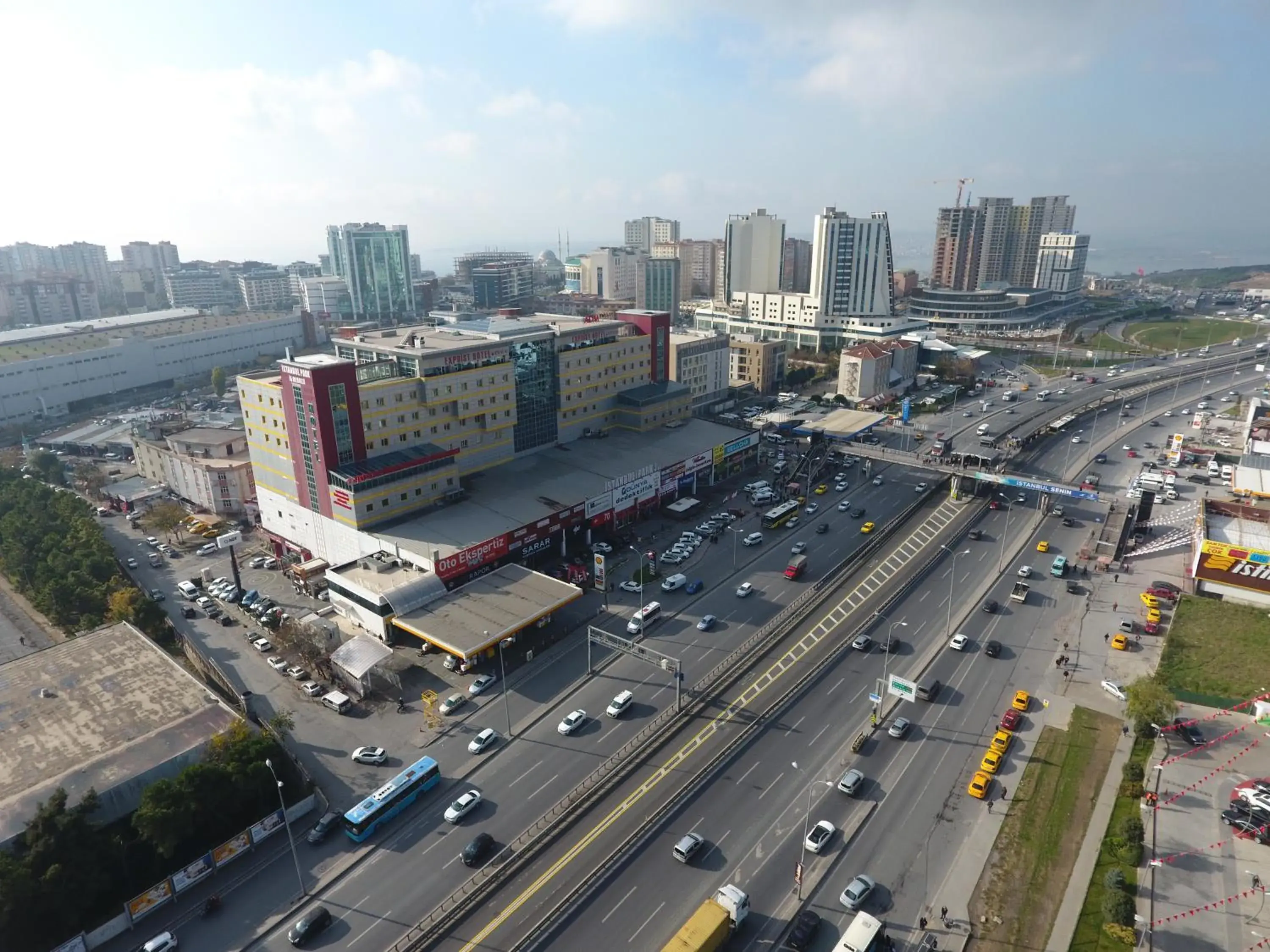 Bird's eye view in Expoist Hotel Bird's eye view in Expoist Hotel