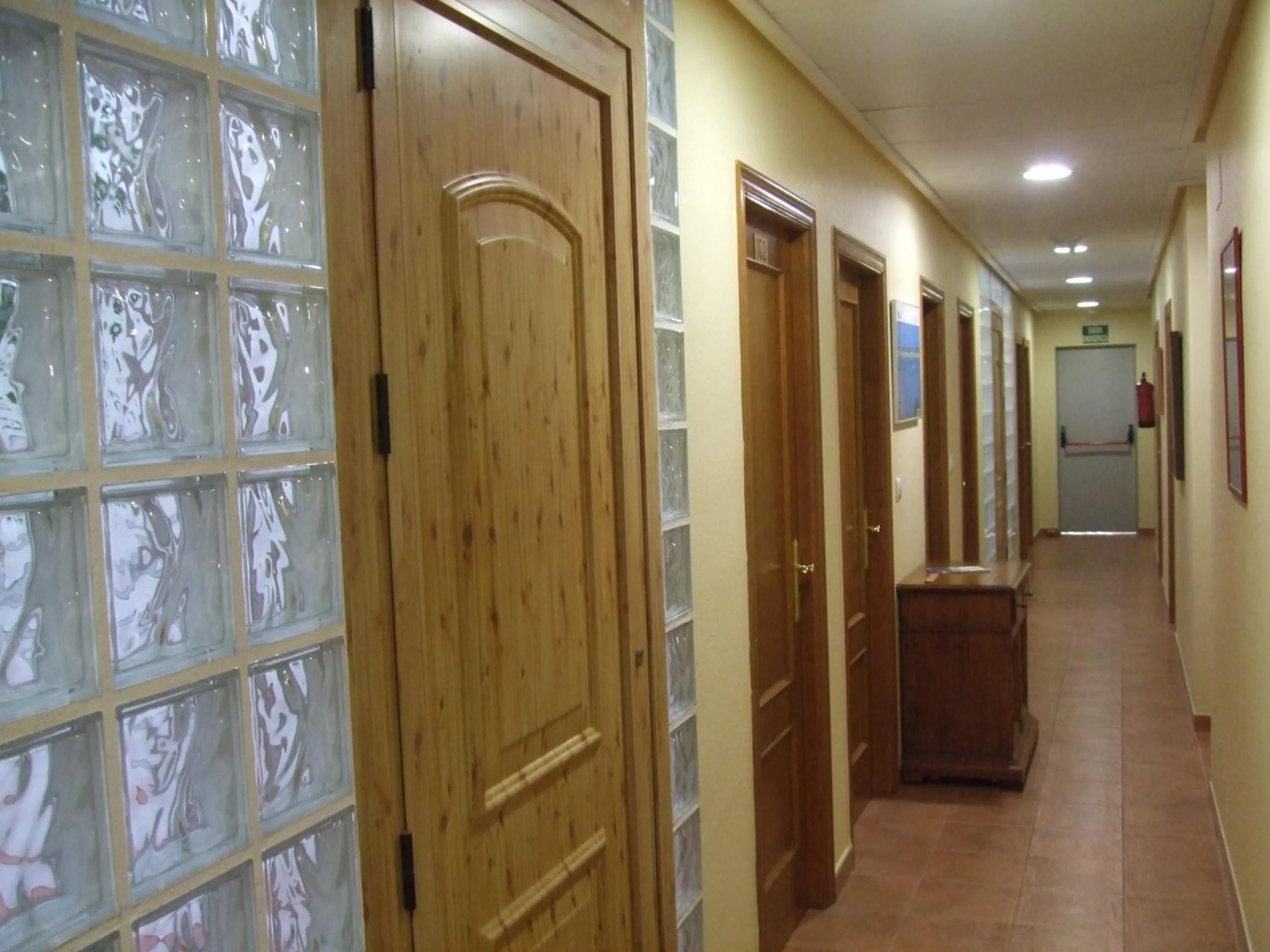 Decorative detail in Hotel Los Molinos