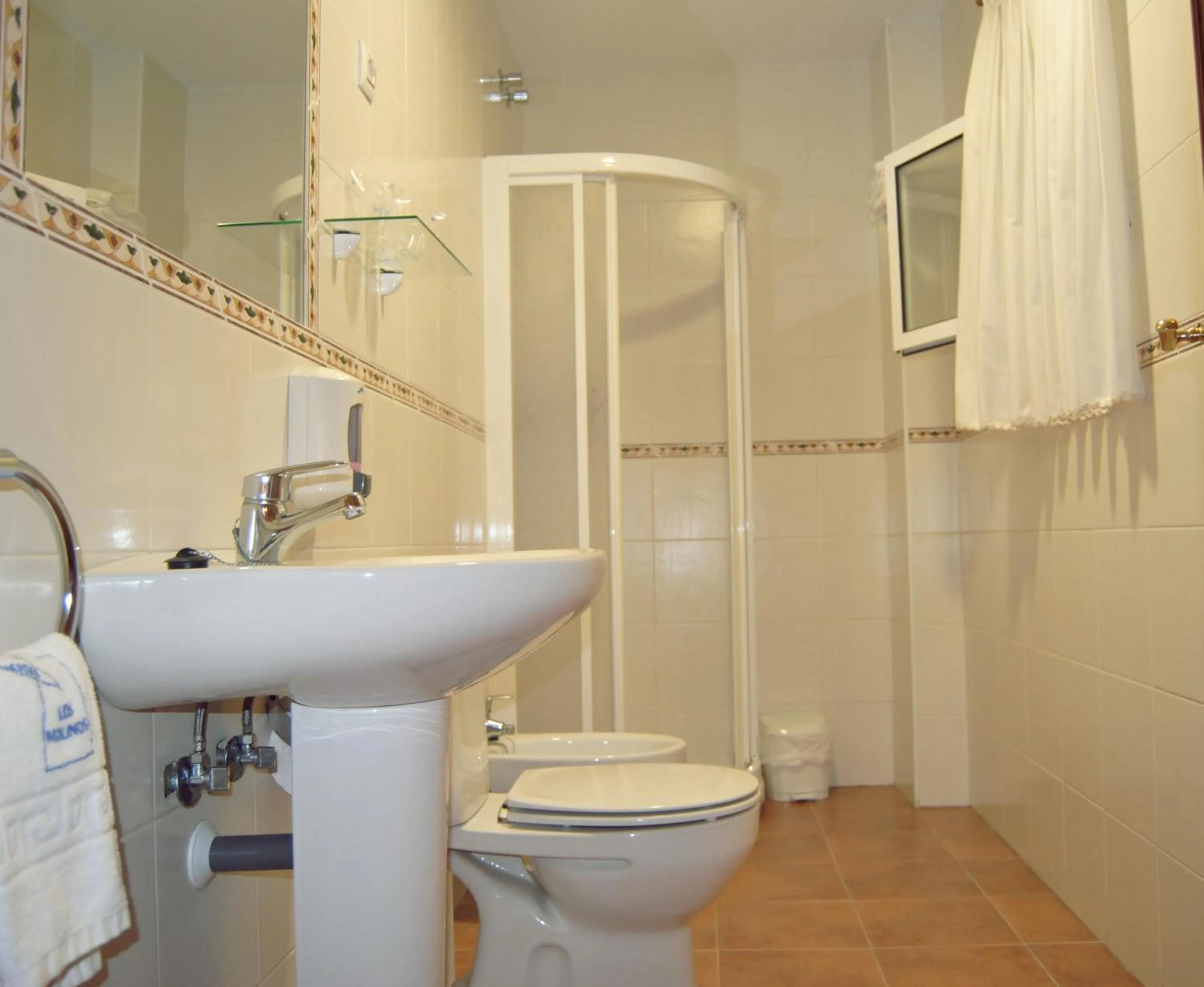 Decorative detail in Hotel Los Molinos