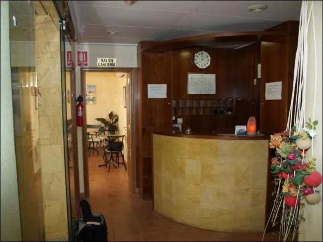 Lobby or reception in Hotel Los Molinos