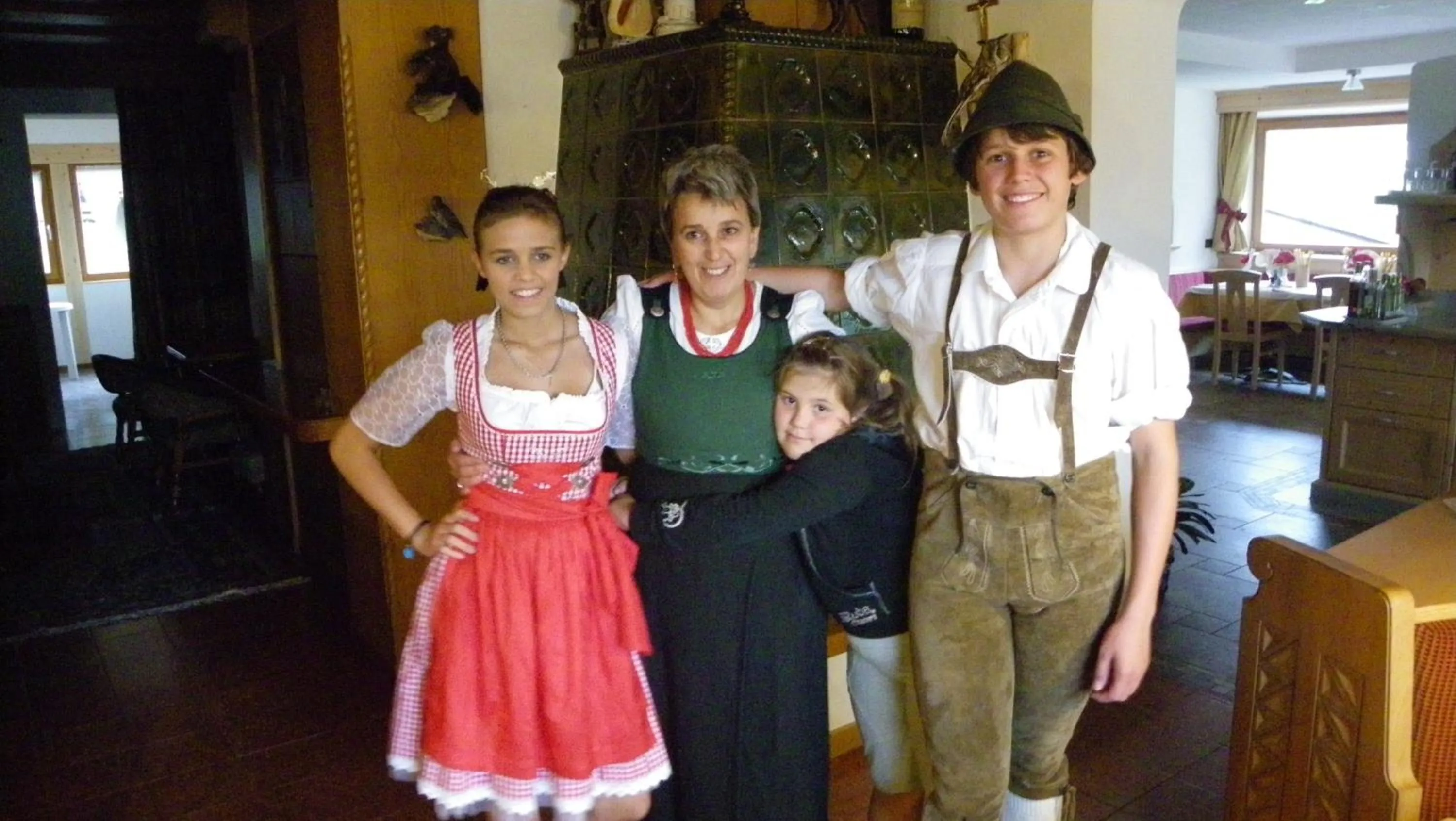 Staff in Hotel Ciamol