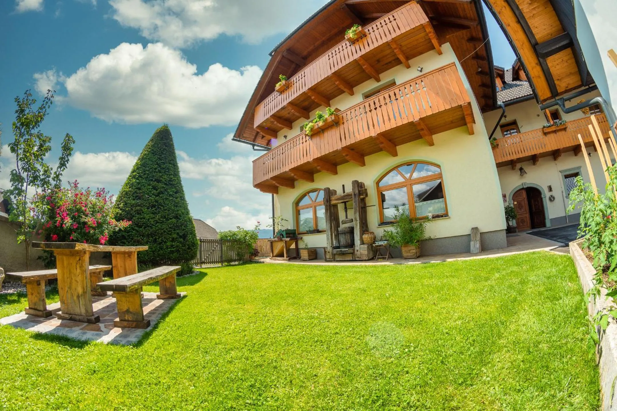 Tourist Farm "Pri Biscu"