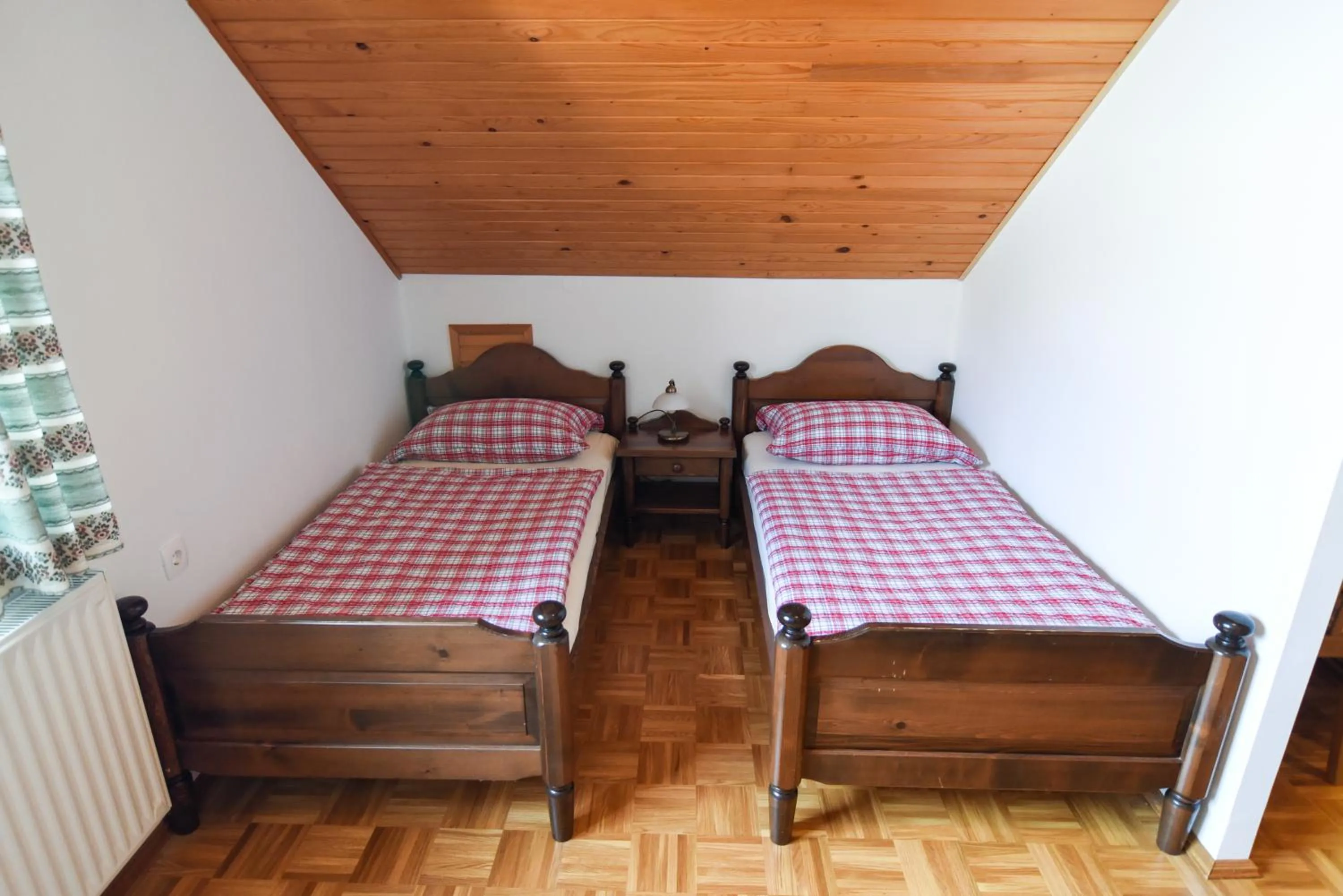 Bed in Tourist Farm "Pri Biscu"