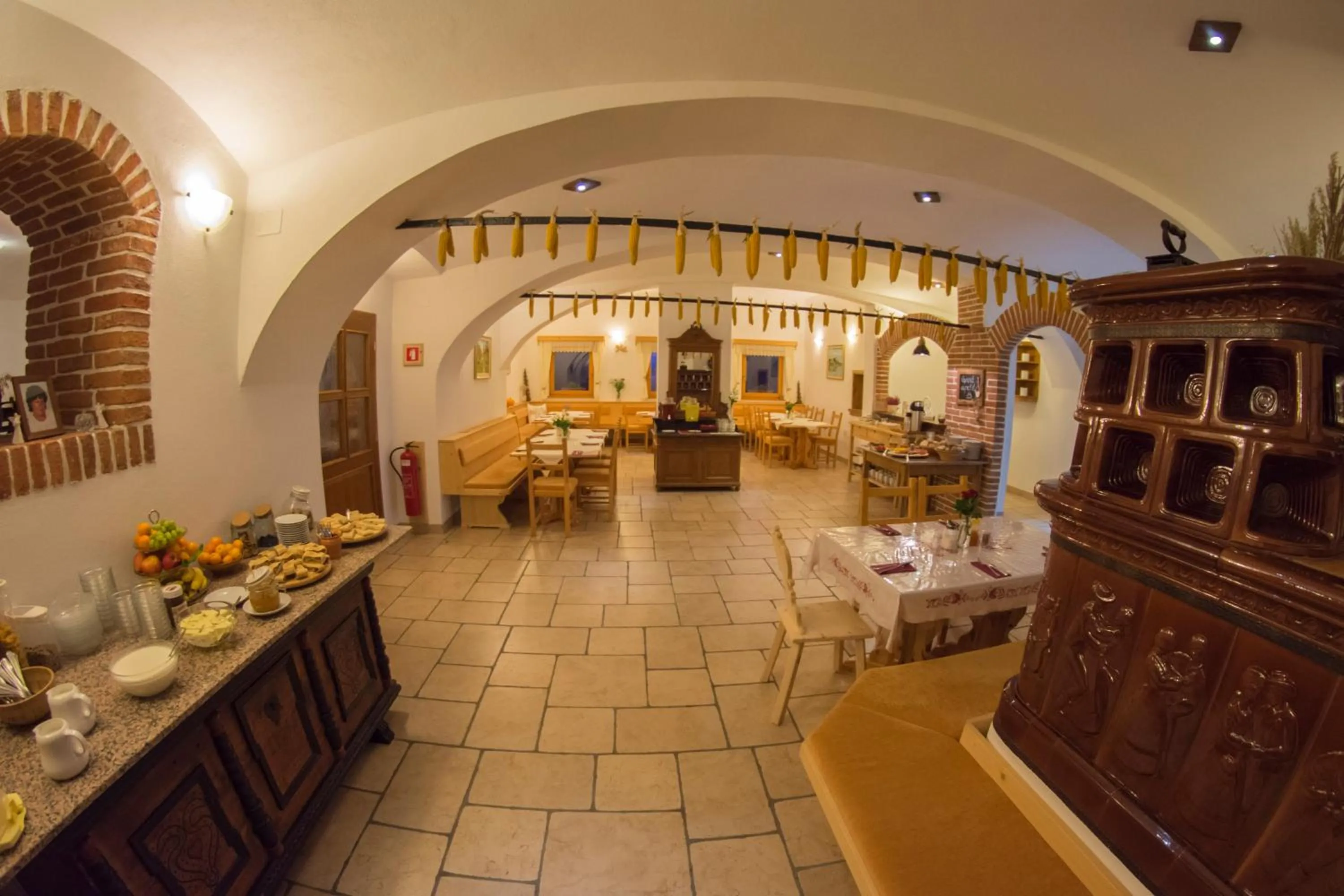 Breakfast in Tourist Farm "Pri Biscu"