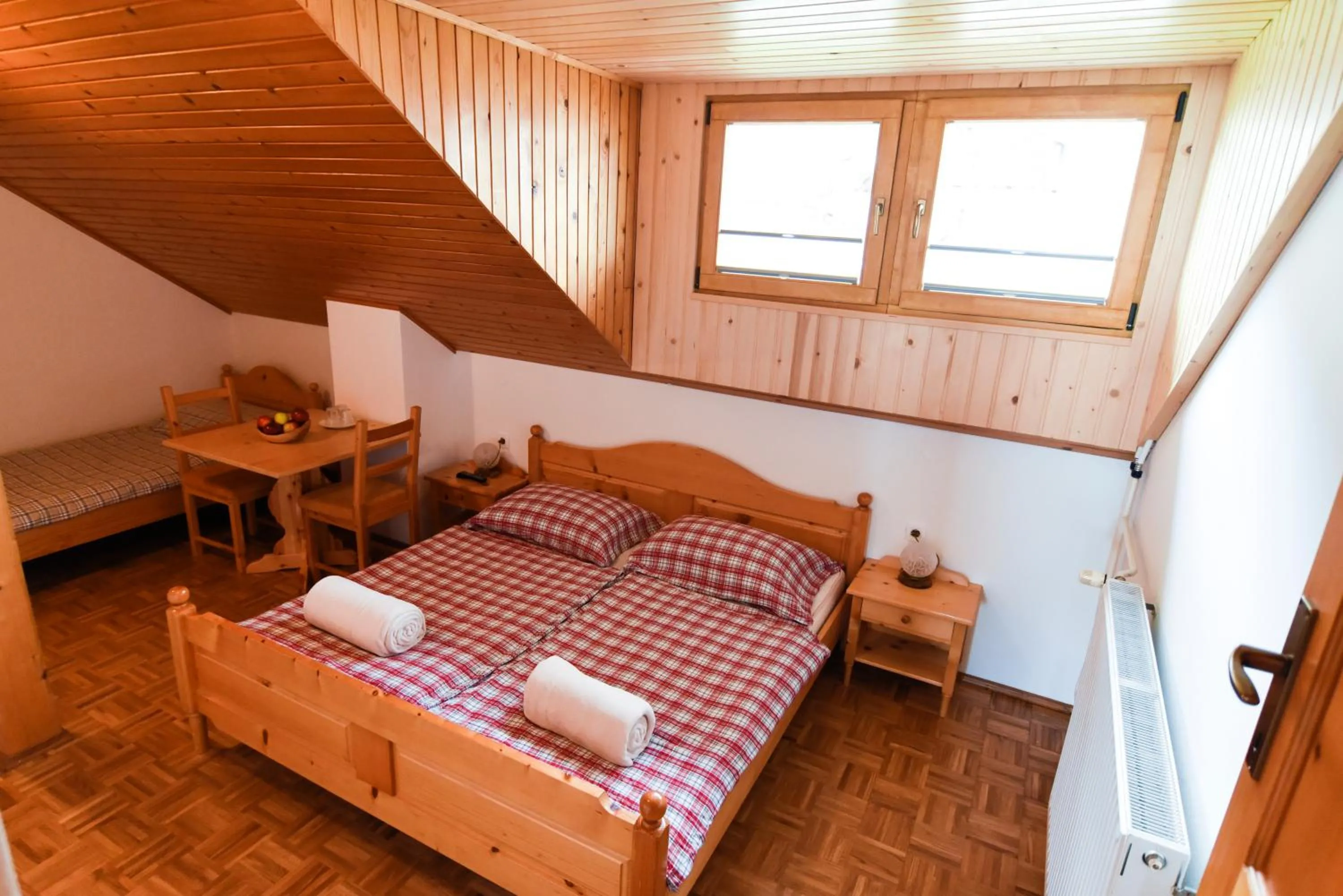 Bedroom, Bed in Tourist Farm "Pri Biscu"