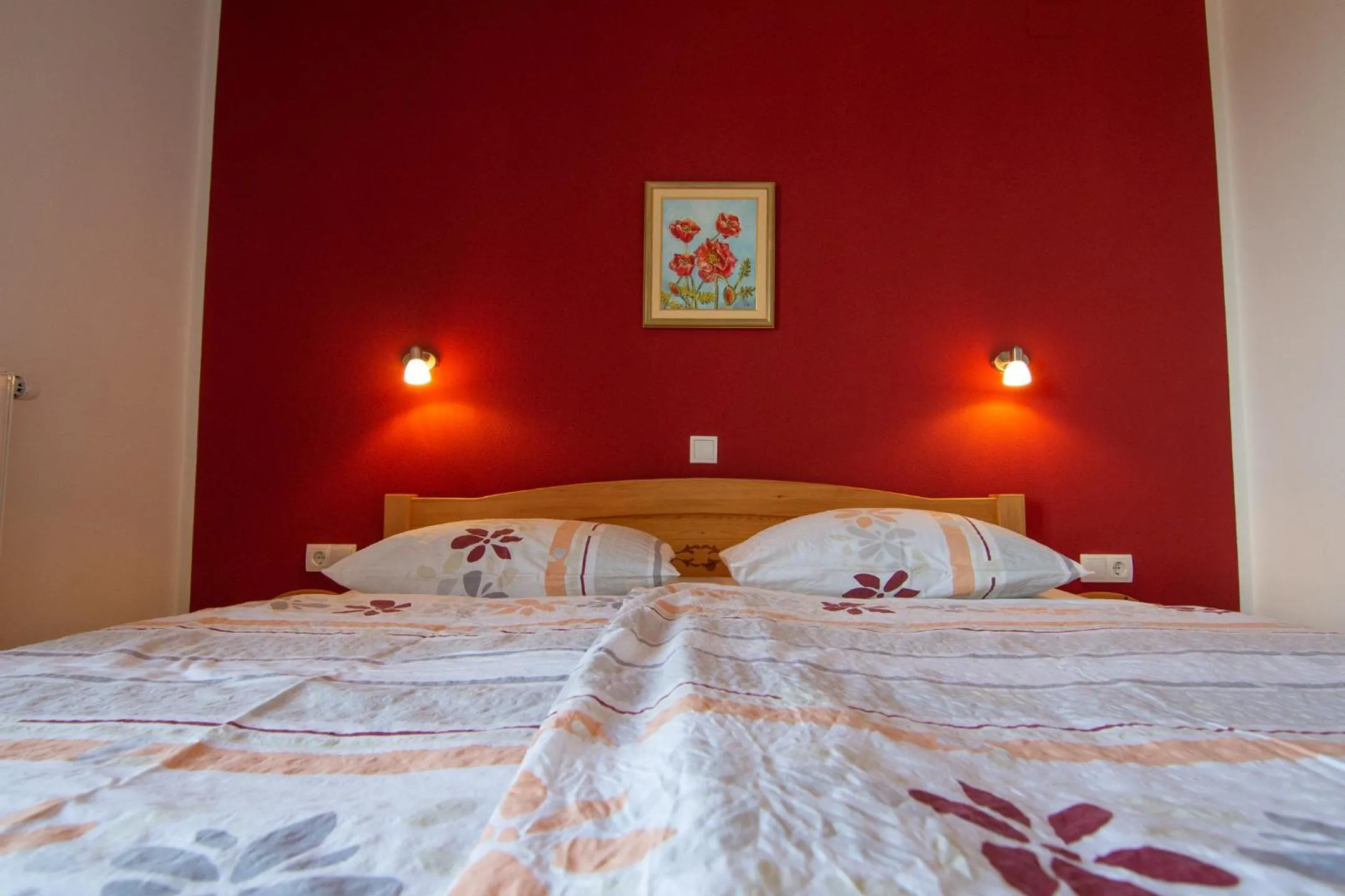 Bed in Tourist Farm "Pri Biscu"