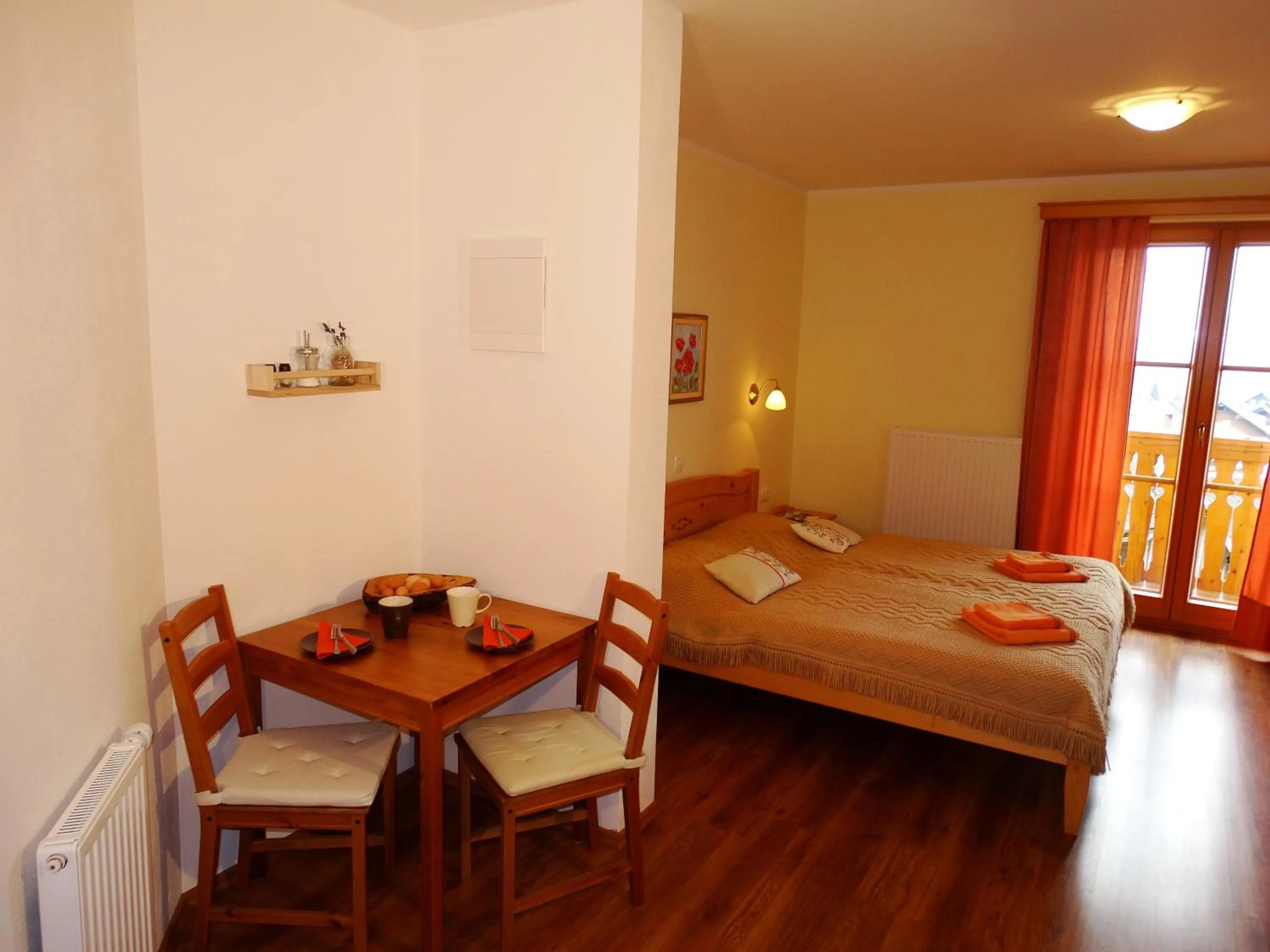 Photo of the whole room, Bed in Tourist Farm "Pri Biscu"