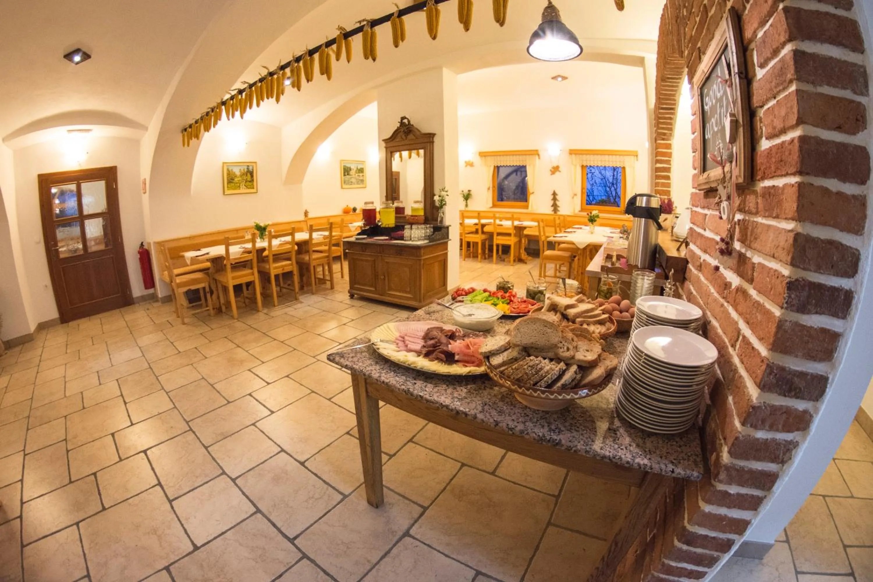 Breakfast in Tourist Farm "Pri Biscu"