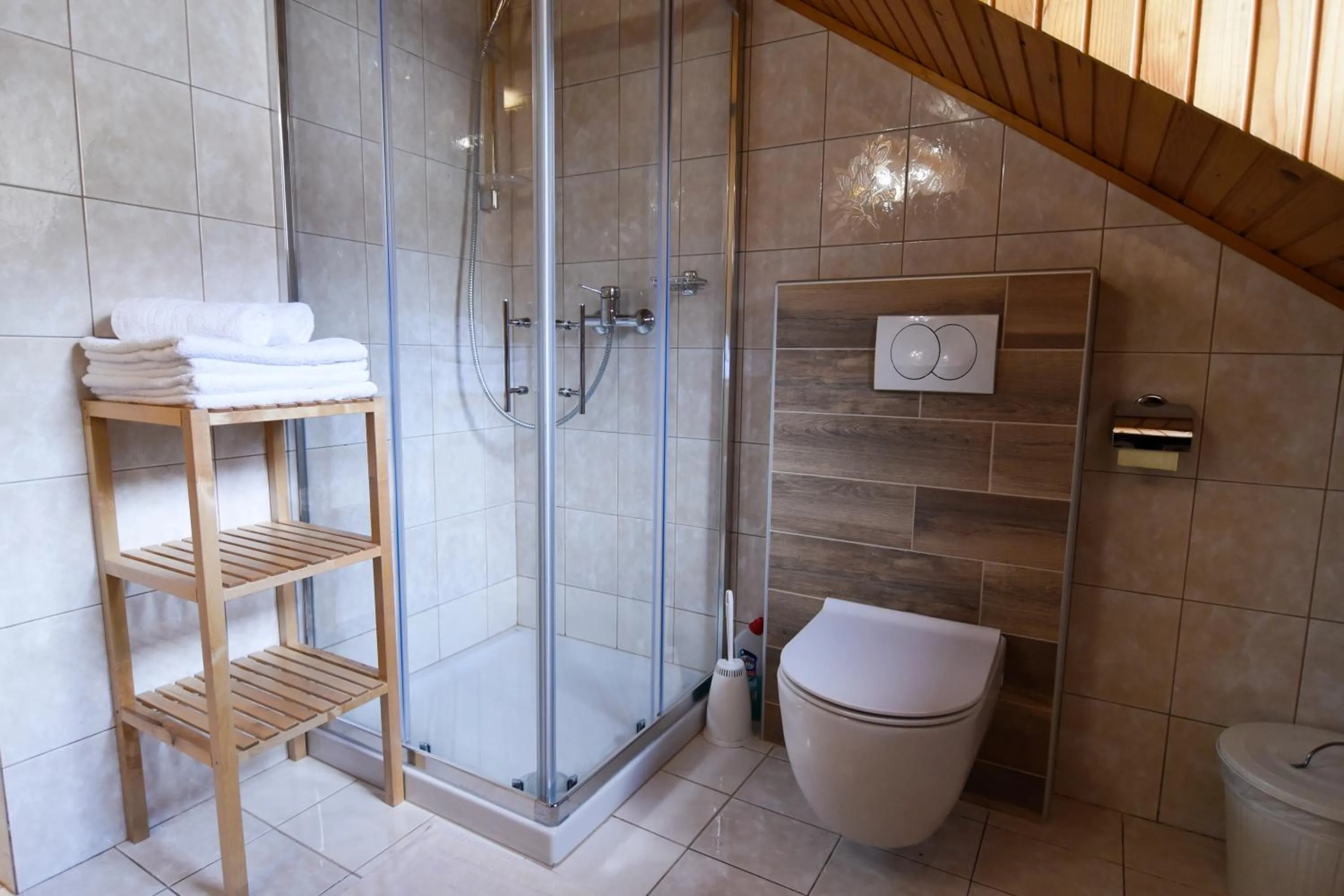 Bathroom in Tourist Farm "Pri Biscu"