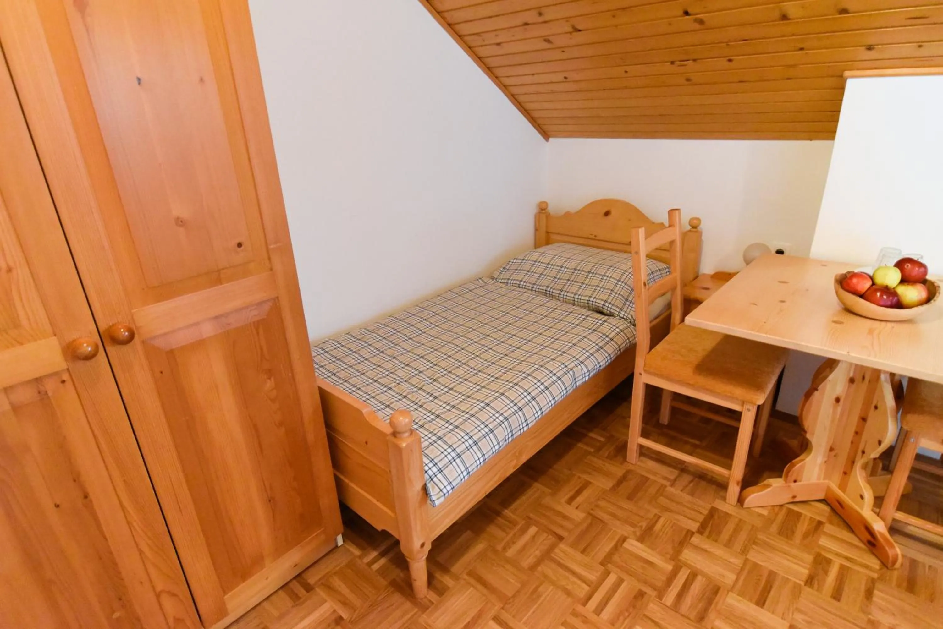 Bedroom, Bed in Tourist Farm "Pri Biscu"