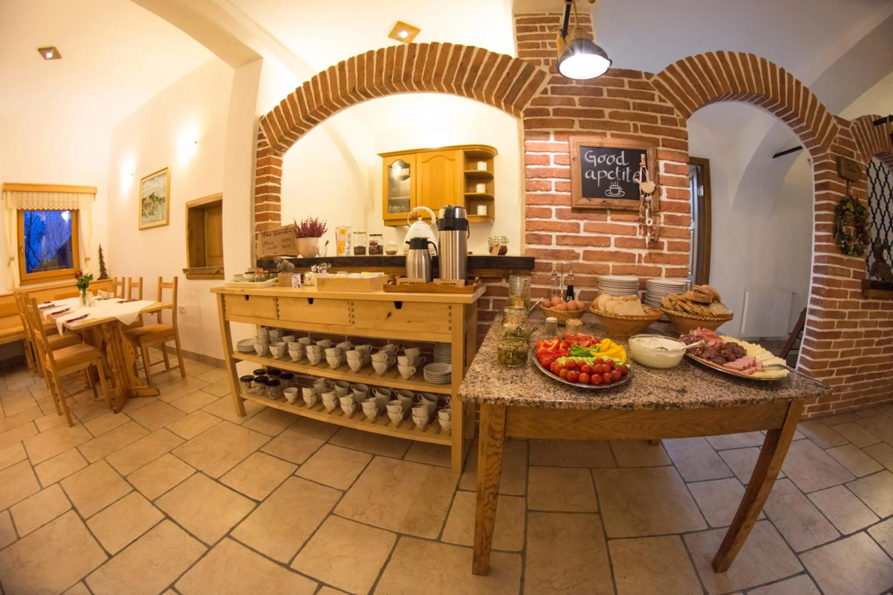 Breakfast in Tourist Farm "Pri Biscu"