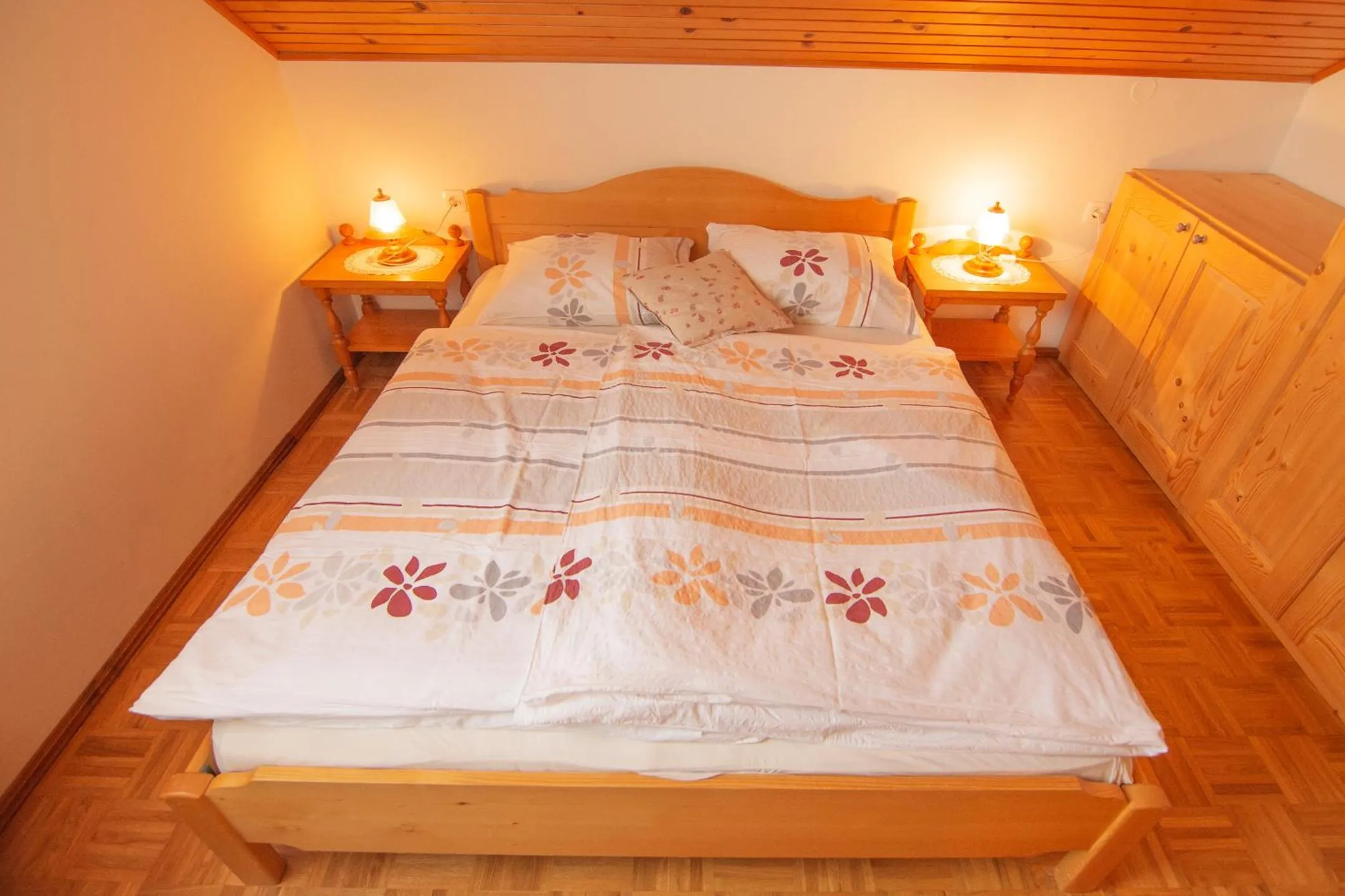 Bed in Tourist Farm "Pri Biscu"