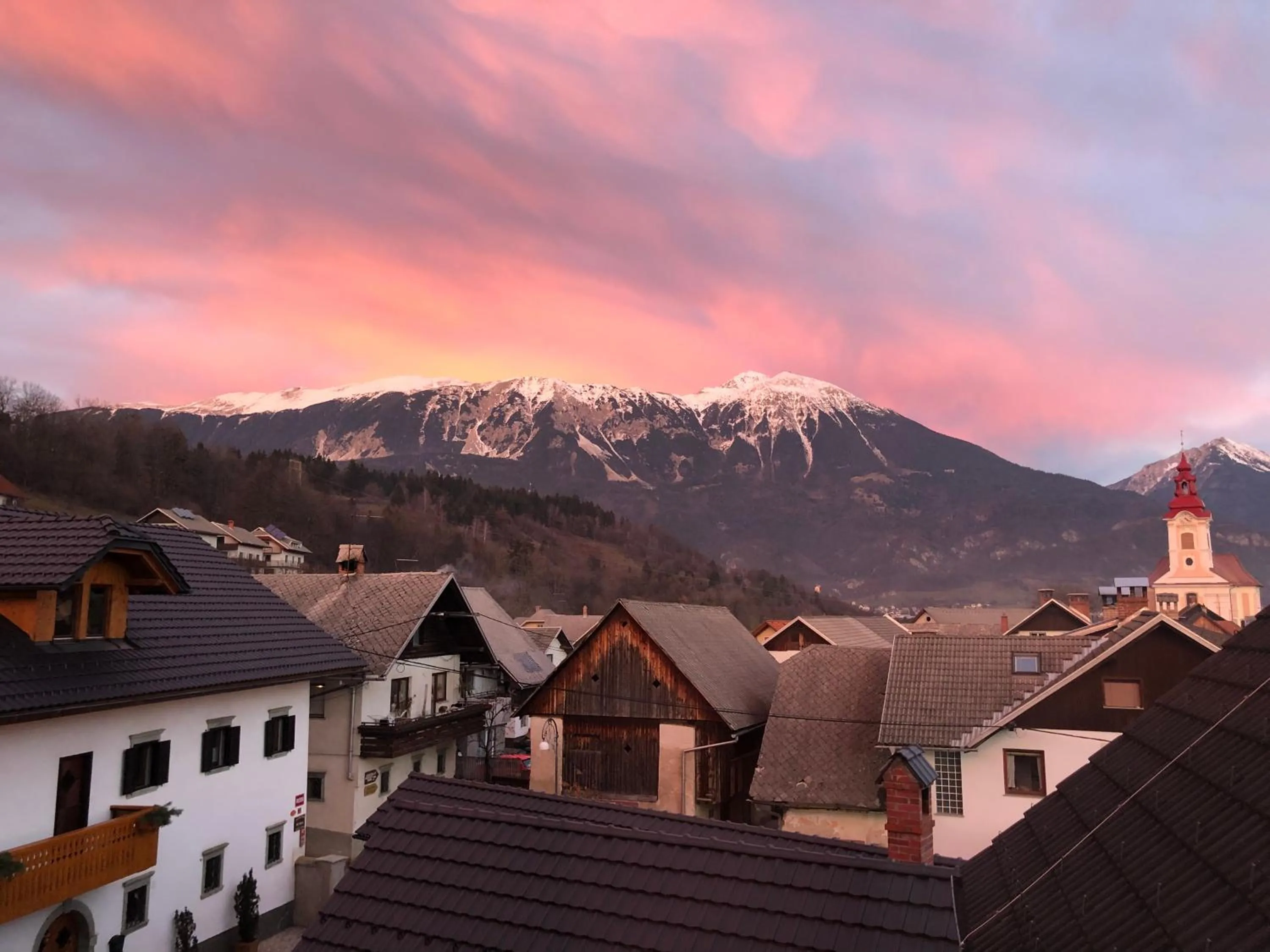 View (from property/room) in Tourist Farm "Pri Biscu"
