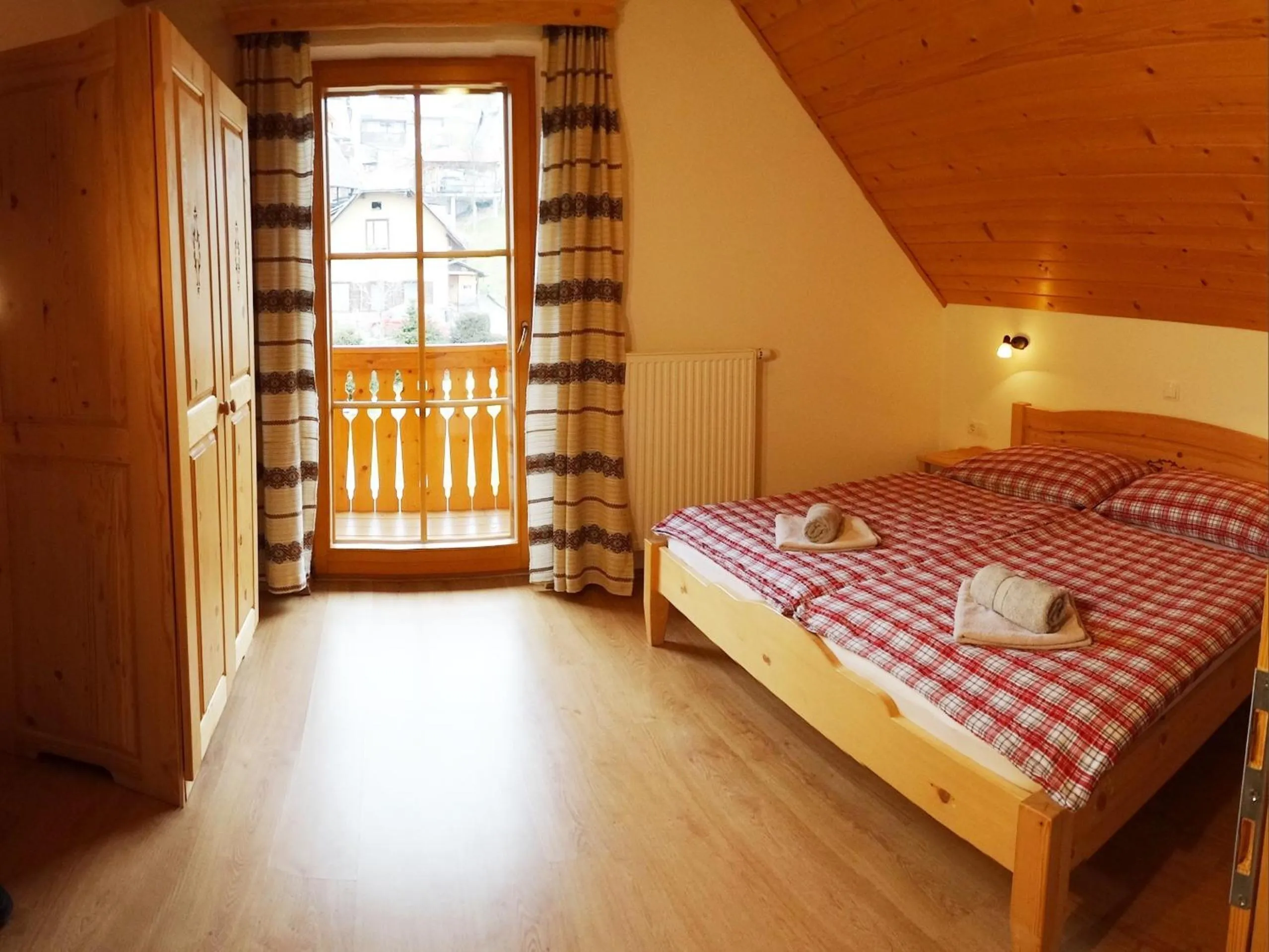 Photo of the whole room, Bed in Tourist Farm "Pri Biscu"