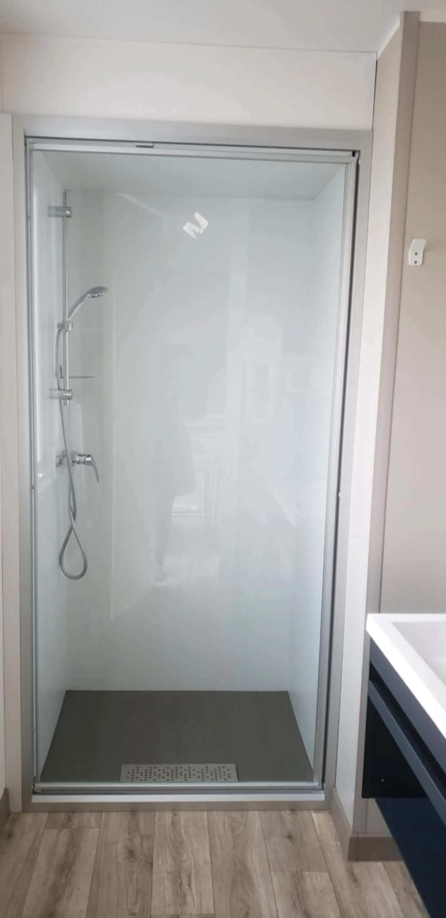 Shower in Camping des Bondons