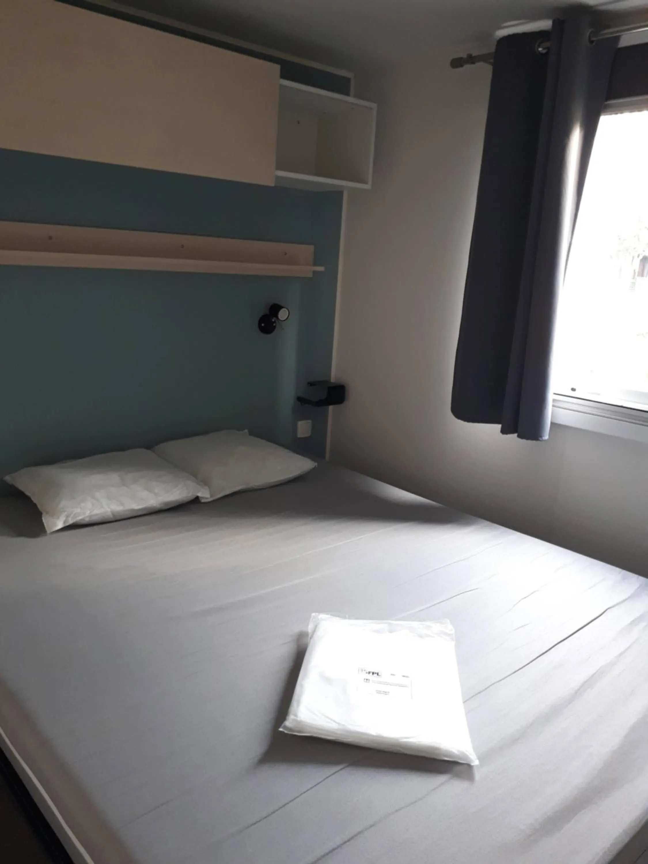 Bedroom, Bed in Camping des Bondons