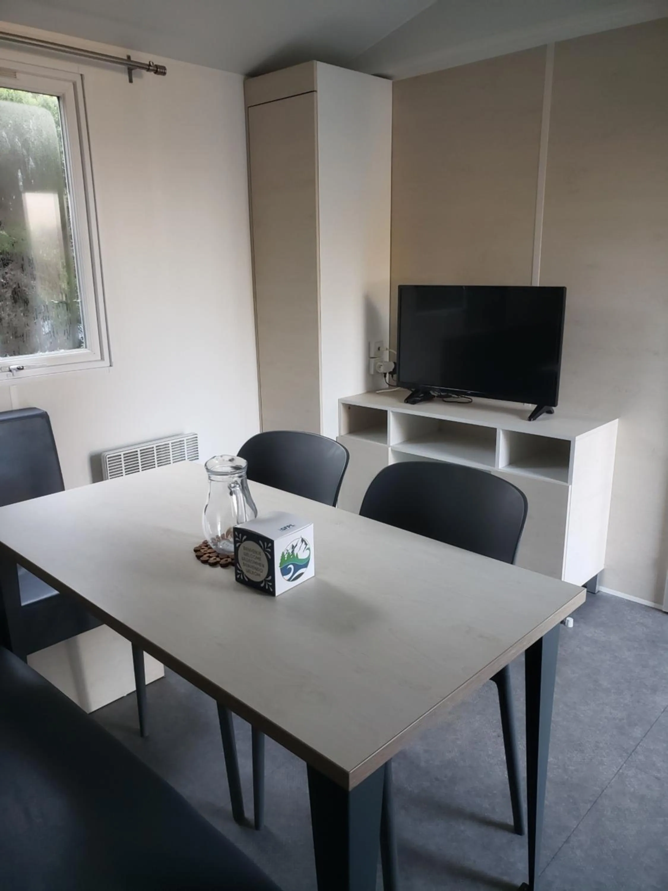 TV and multimedia in Camping des Bondons