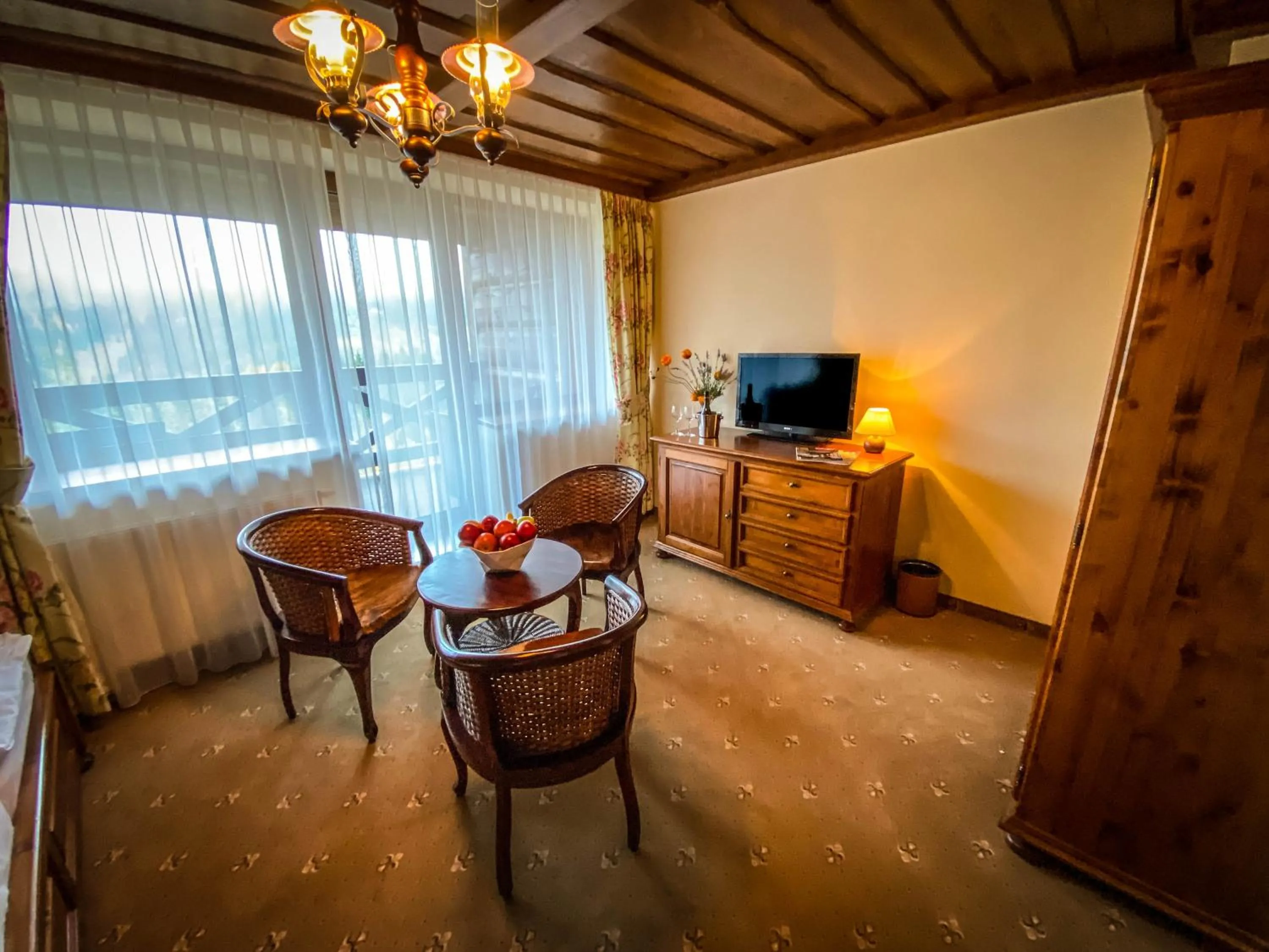 Seating area in Wellness Hotel Encian Donovaly