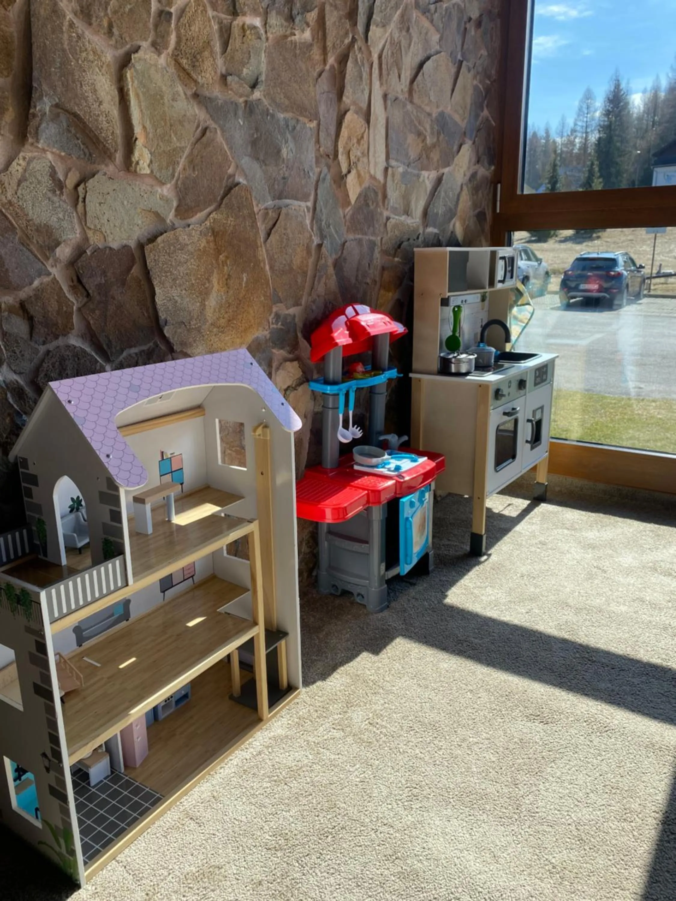 Kids's club in Wellness Hotel Encian Donovaly