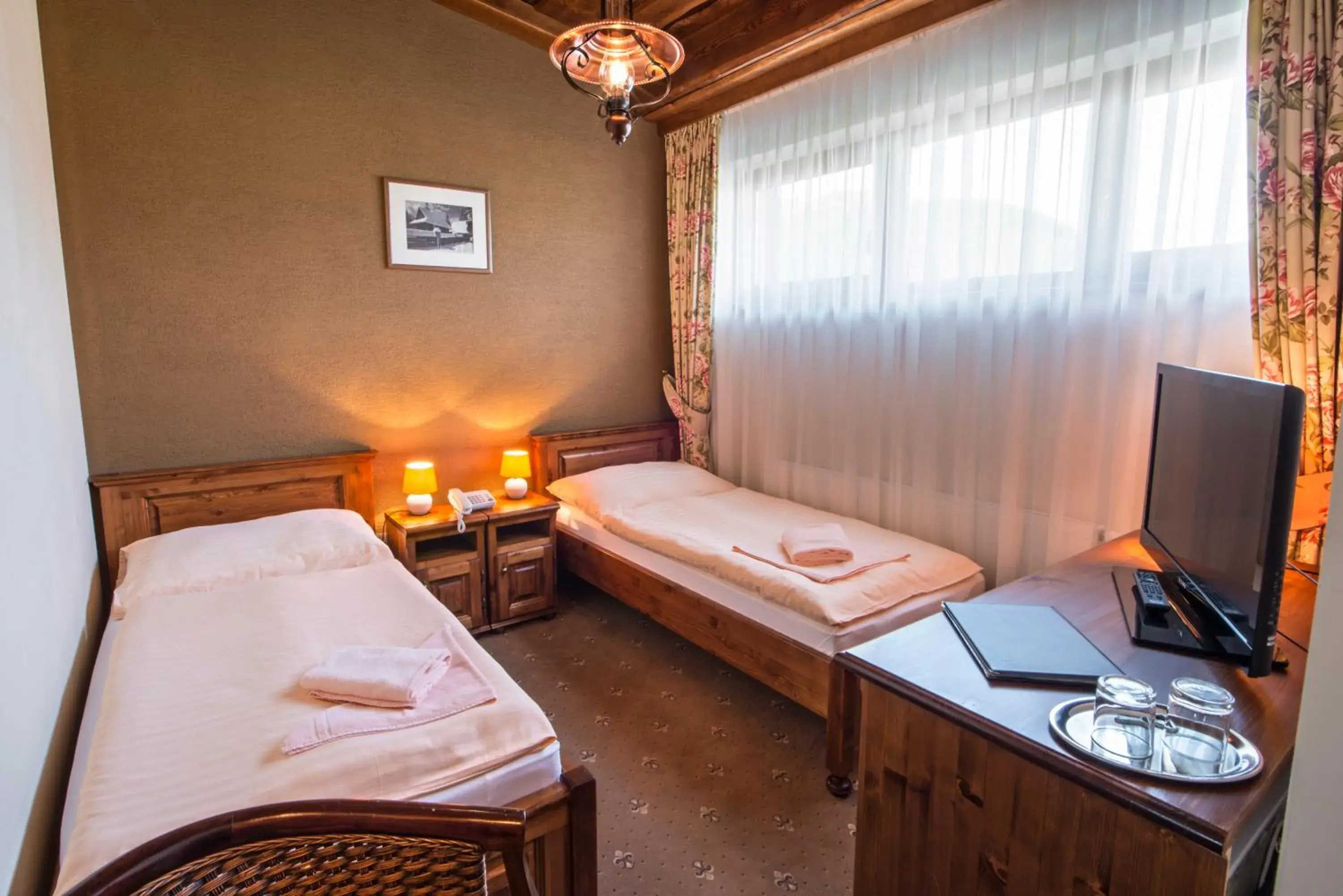 Economy Twin Room in Wellness Hotel Encian Donovaly Economy Twin Room in Wellness Hotel Encian Donovaly