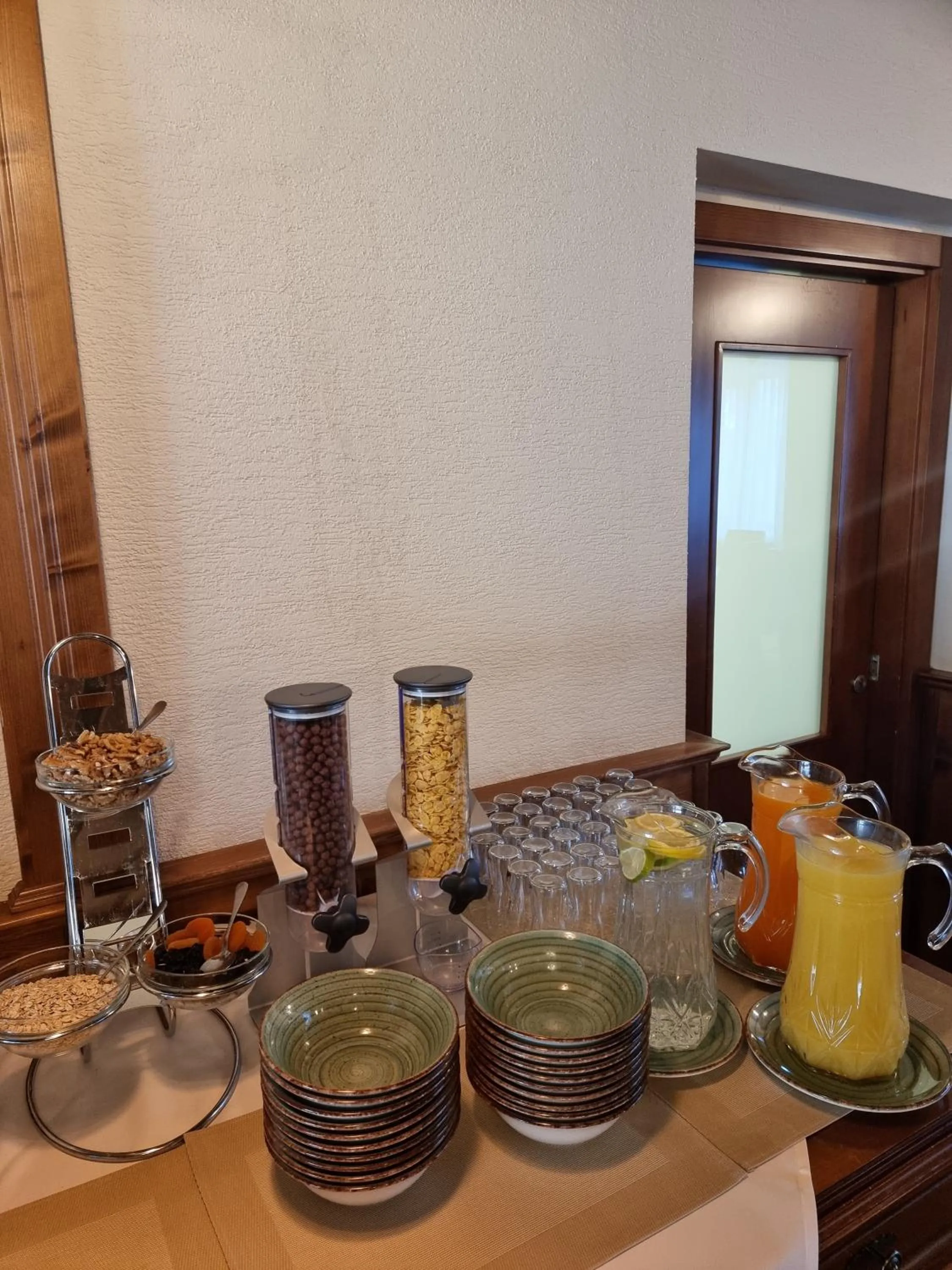 Breakfast in Wellness Hotel Encian Donovaly