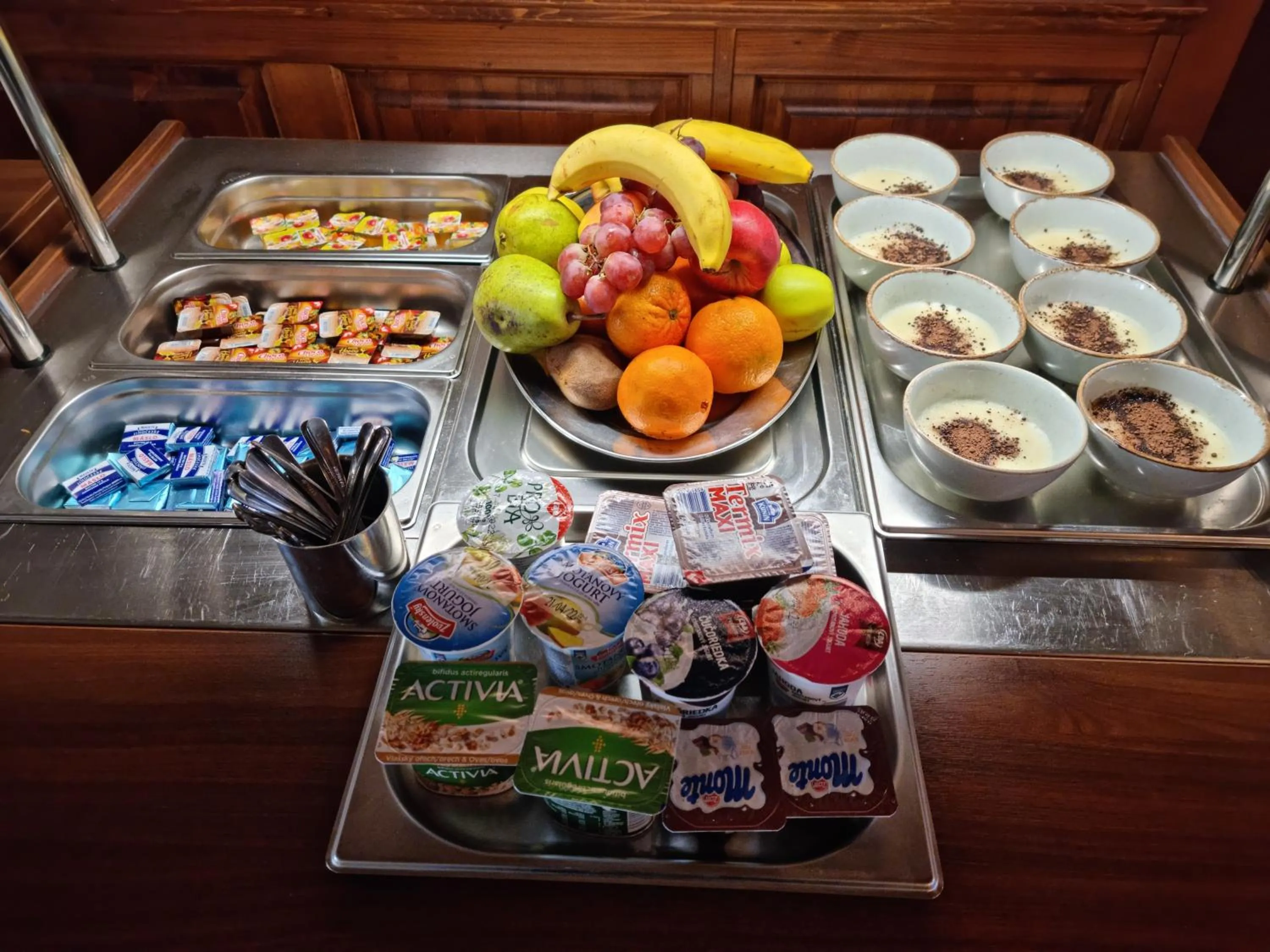 Breakfast in Wellness Hotel Encian Donovaly