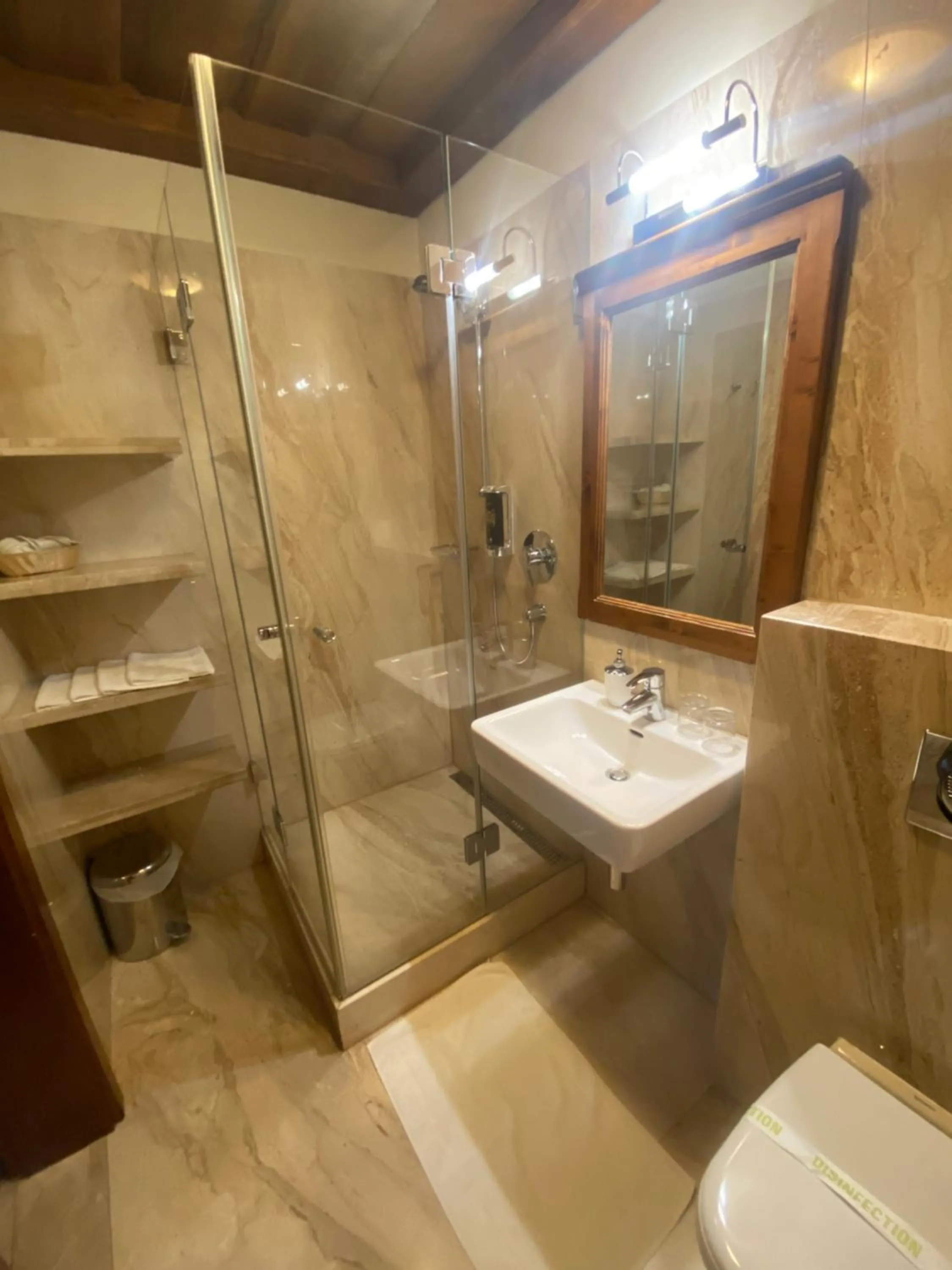 Bathroom in Wellness Hotel Encian Donovaly