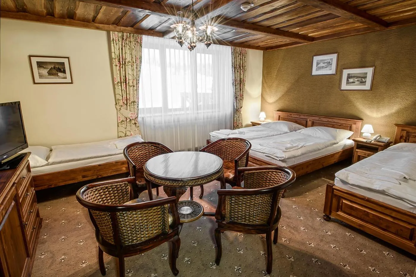 Bed in Wellness Hotel Encian Donovaly