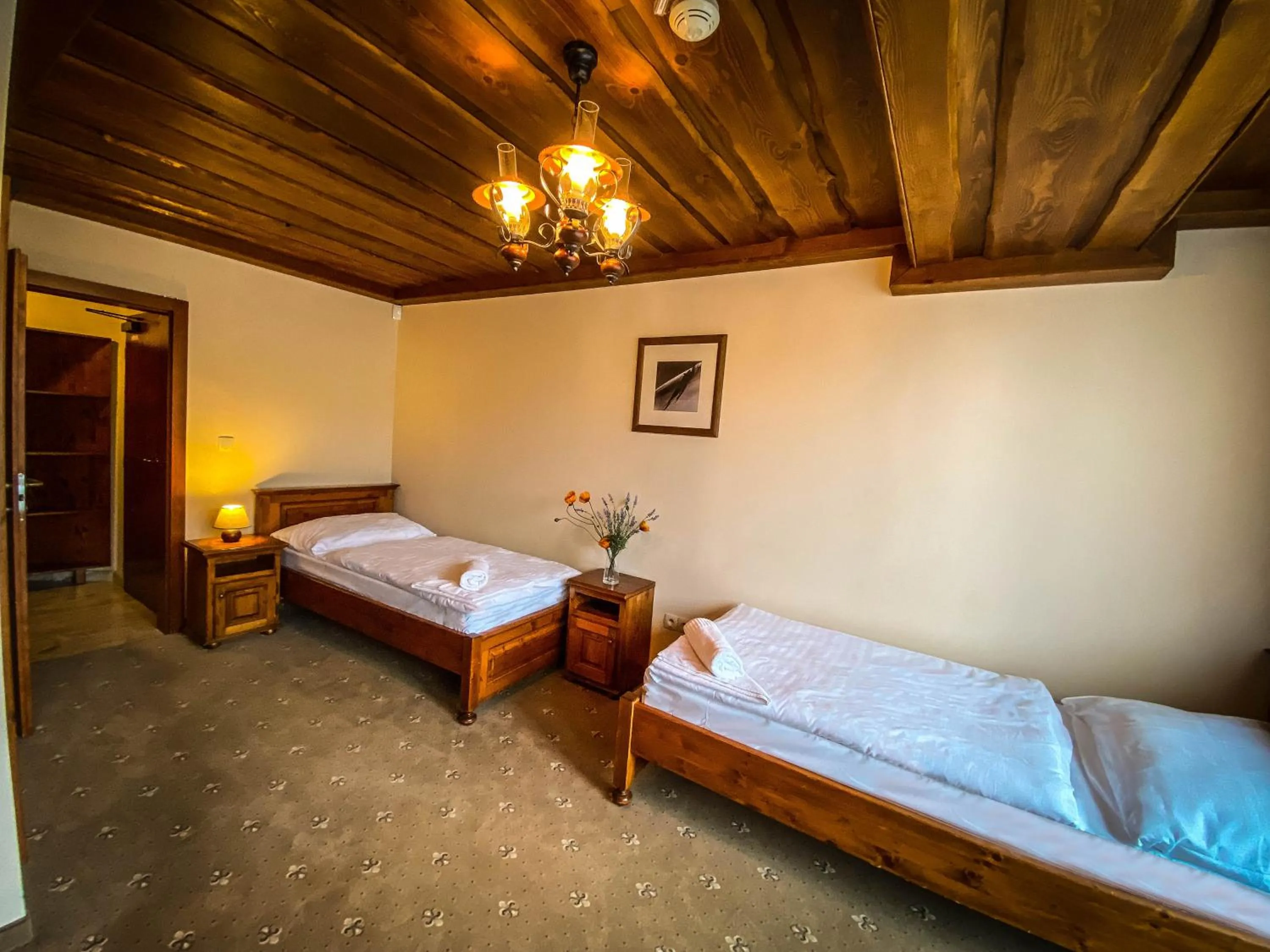 Bed in Wellness Hotel Encian Donovaly