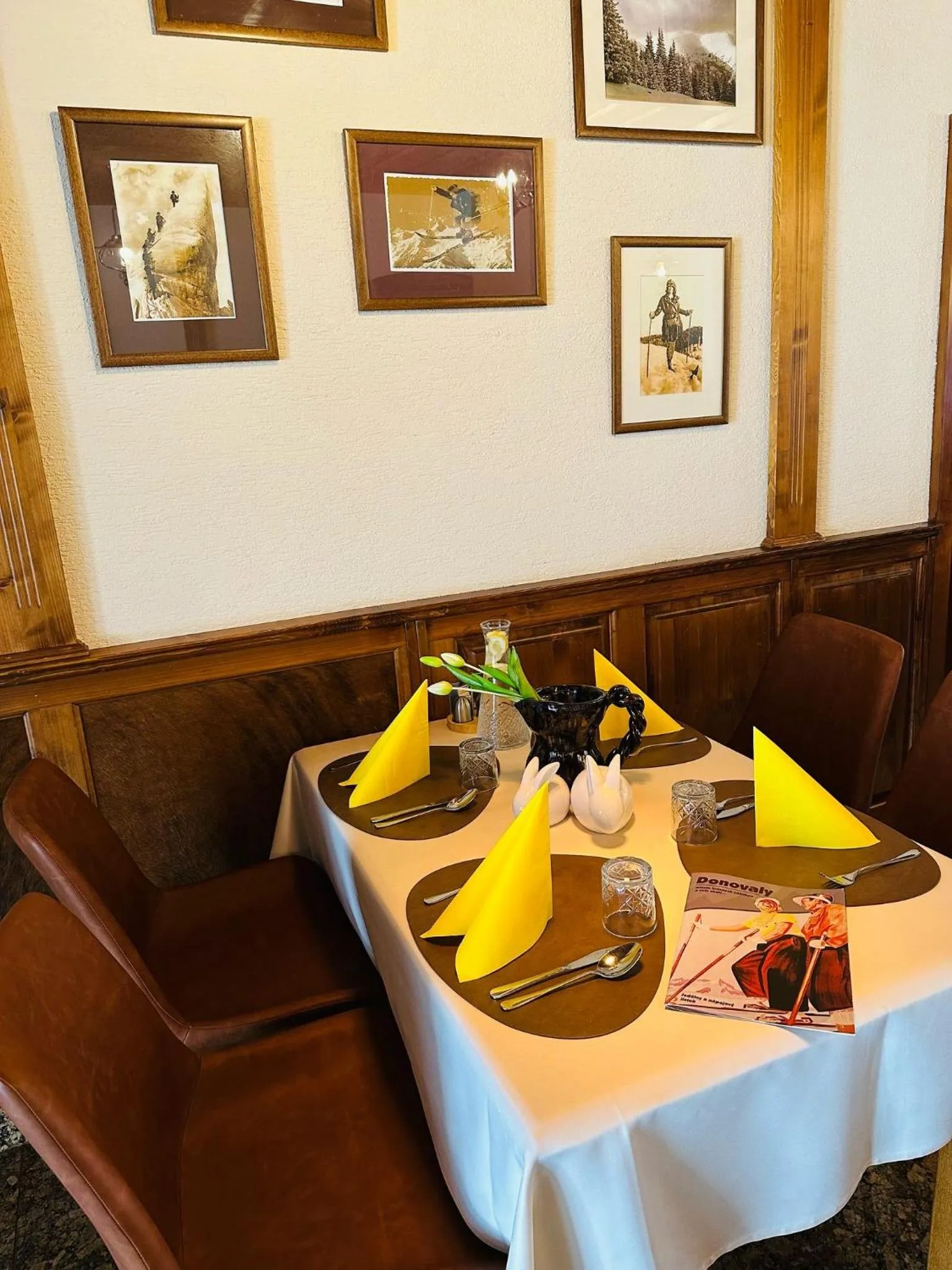 Restaurant/places to eat in Wellness Hotel Encian Donovaly