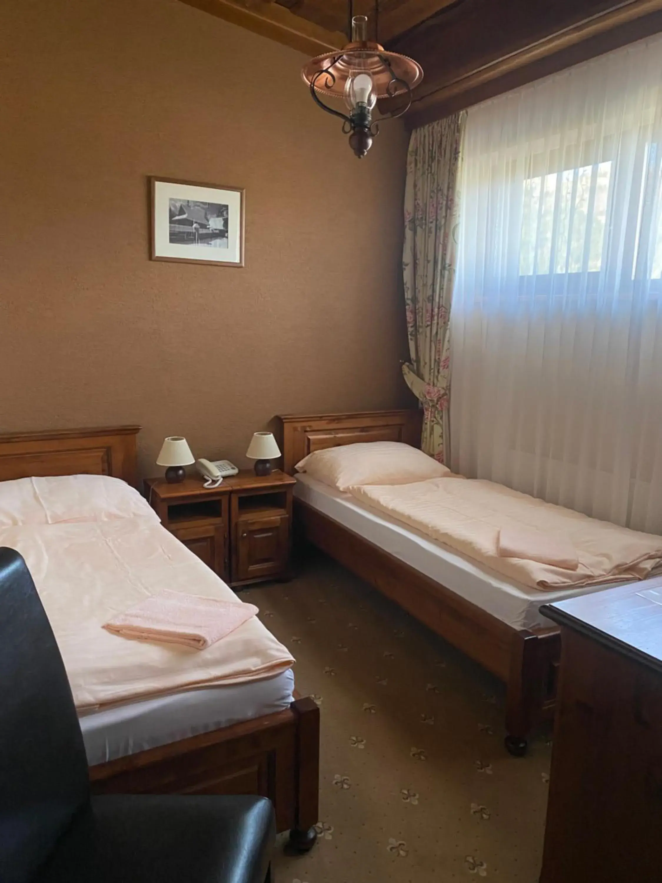 Economy Twin Room in Wellness Hotel Encian Donovaly Economy Twin Room in Wellness Hotel Encian Donovaly