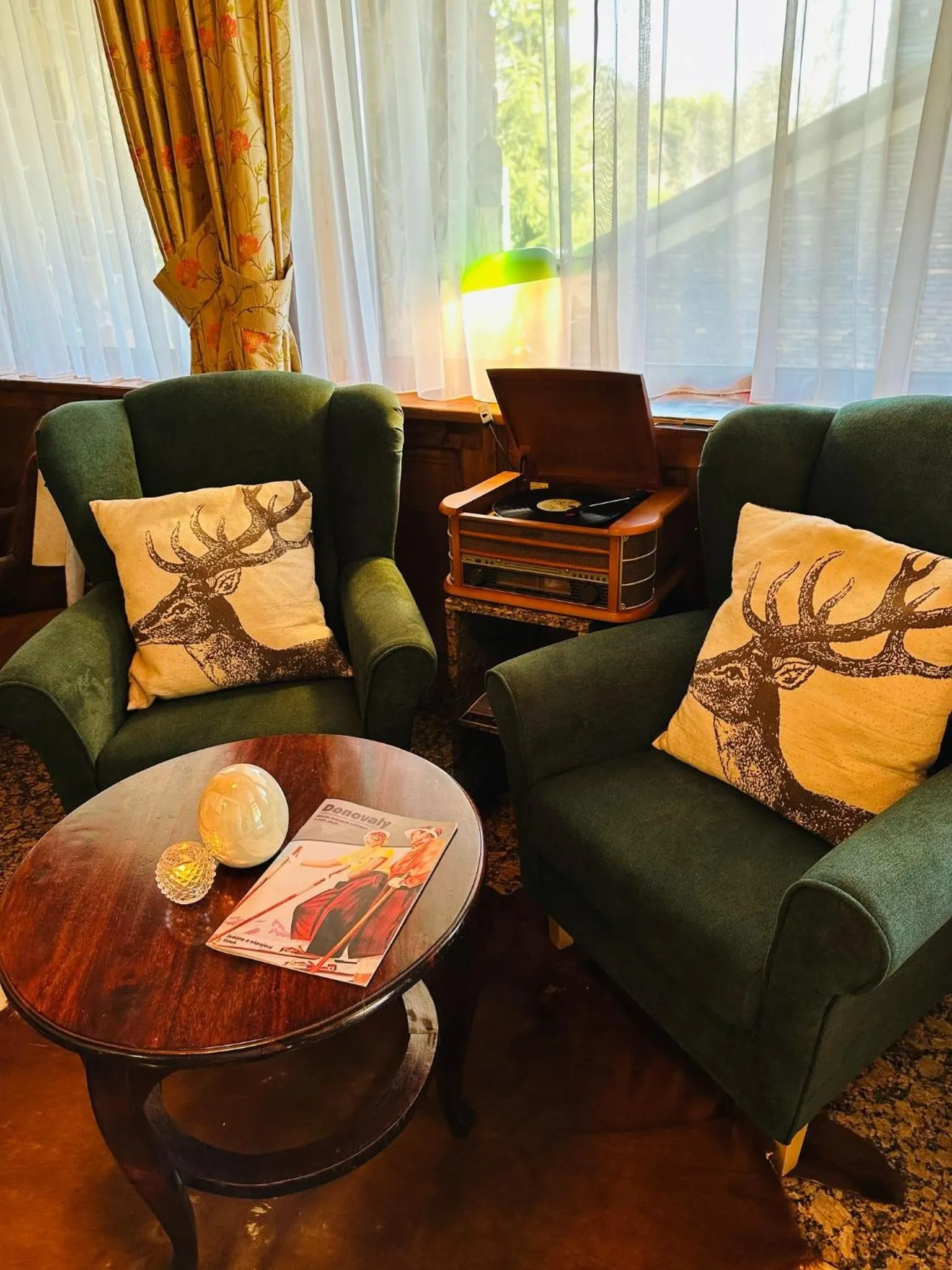 Lobby or reception in Wellness Hotel Encian Donovaly