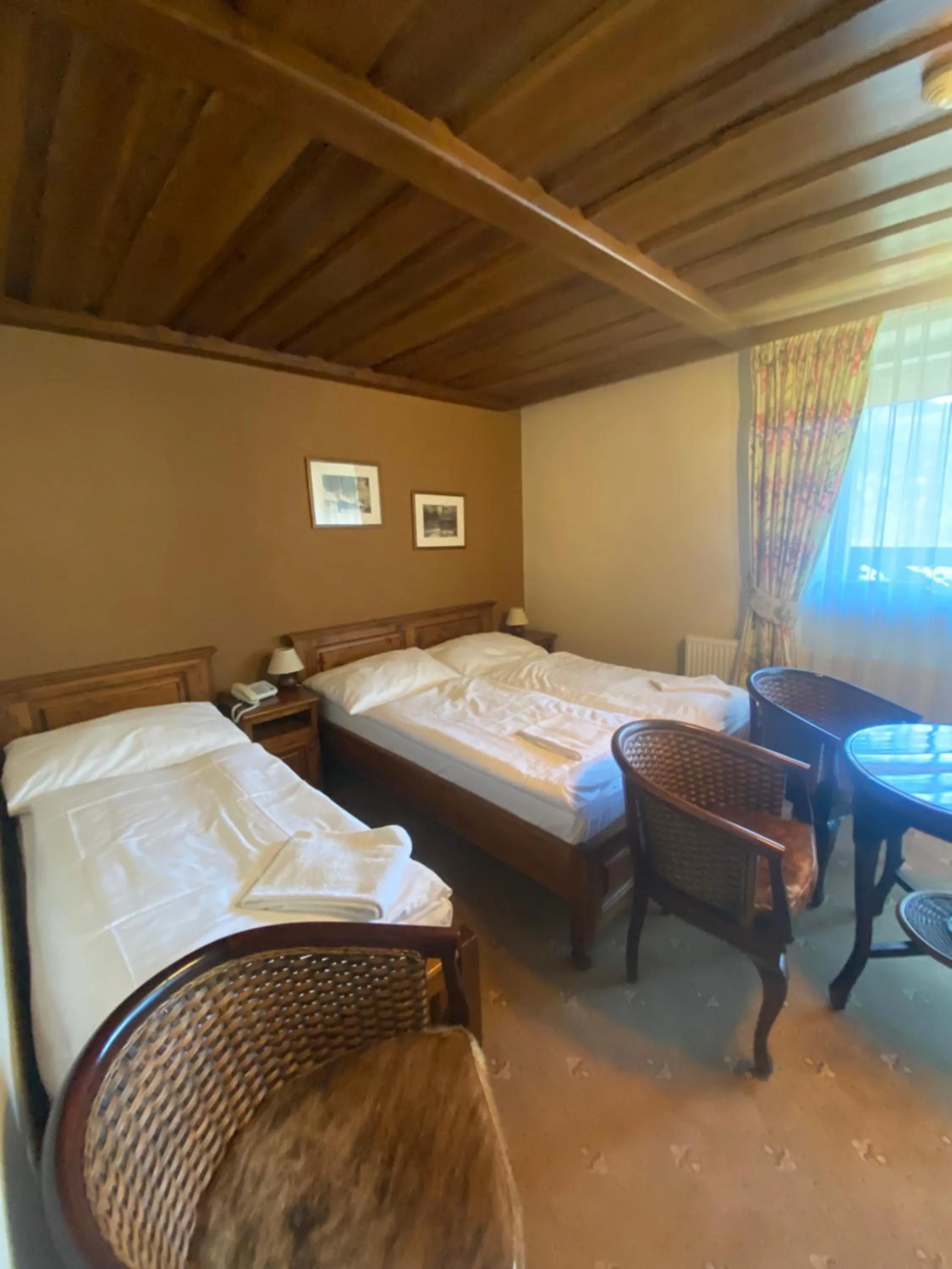 Photo of the whole room, Bed in Wellness Hotel Encian Donovaly