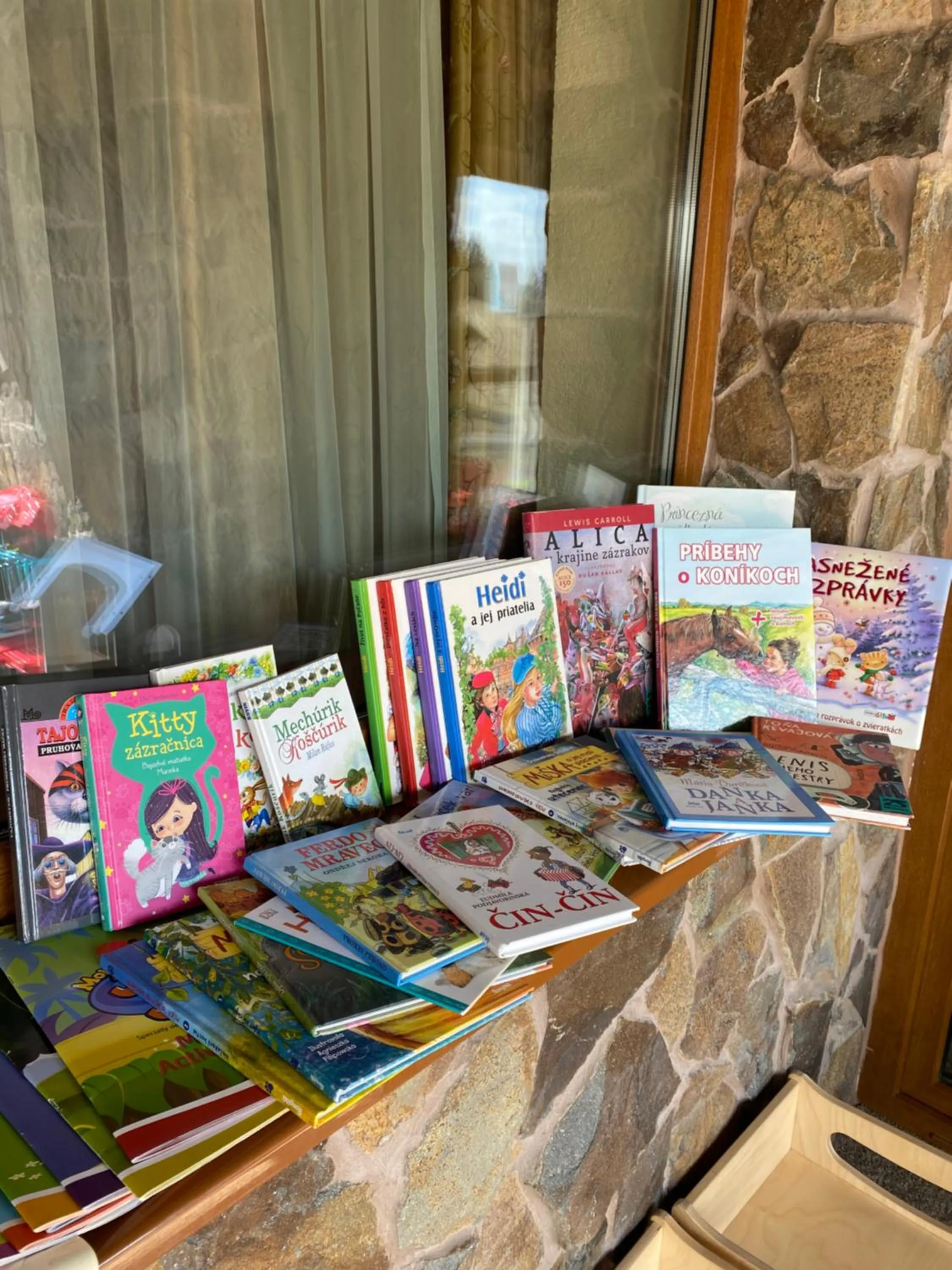 Library in Wellness Hotel Encian Donovaly