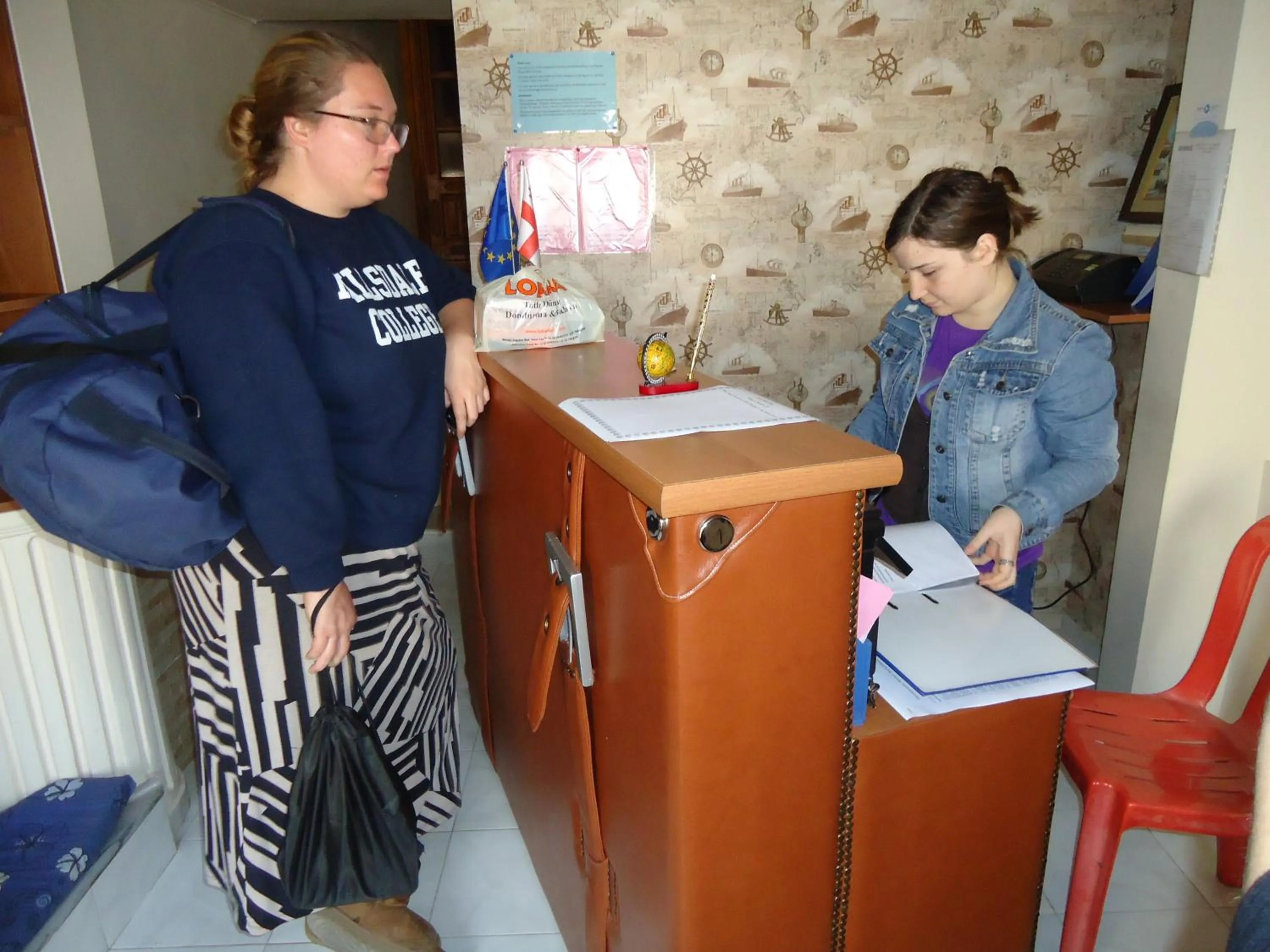 Lobby or reception in Guest House Batumi Globus